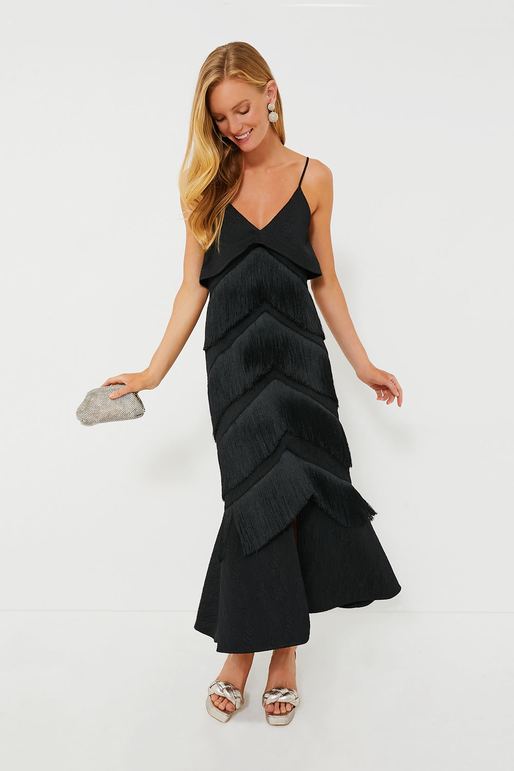 Black Nadinee Maxi Dress | ALEXIS Black Nadinee Maxi Dress | ALEXIS