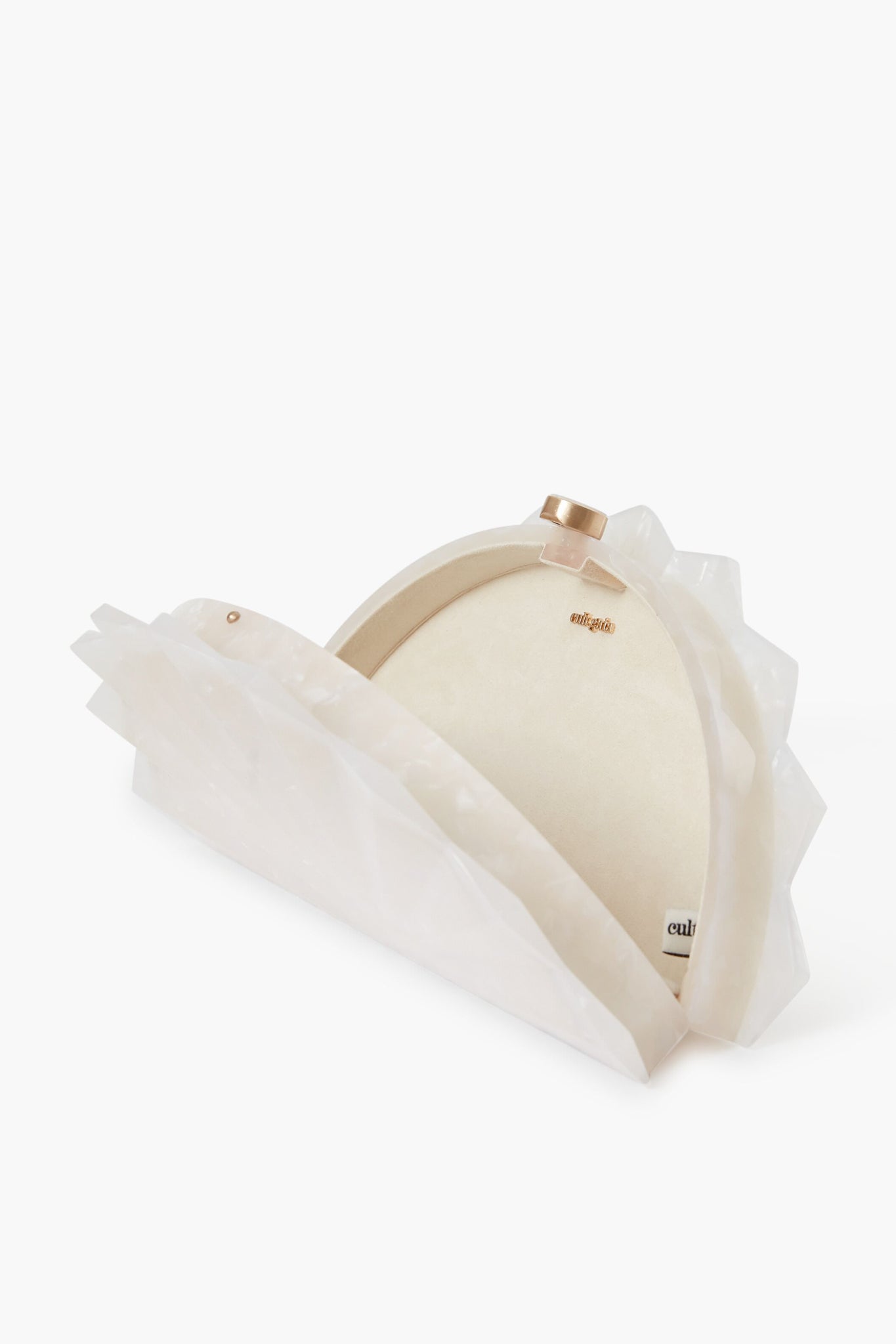 Pearl Speck Esme Clutch