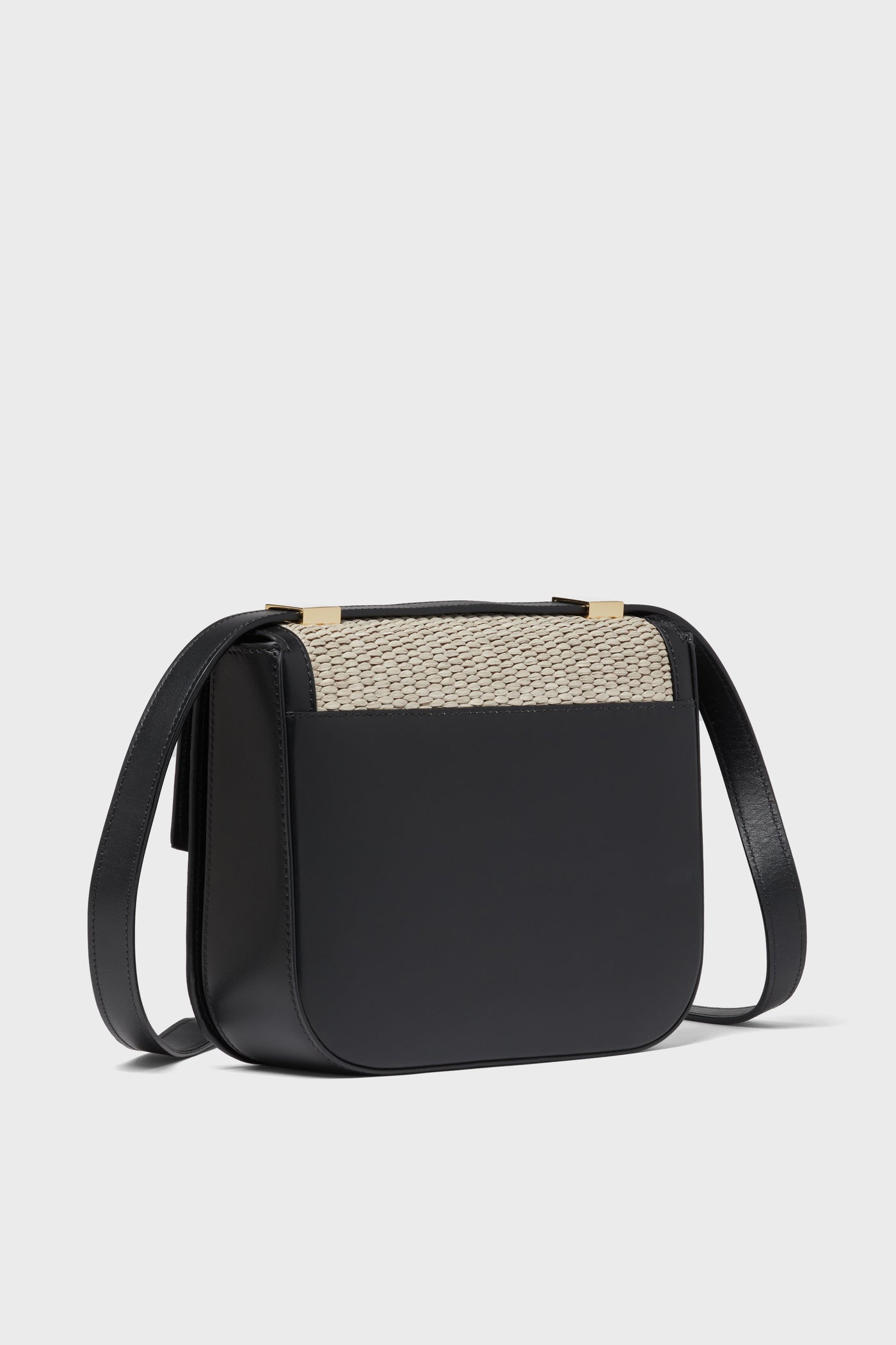Deep Taupe Raffia Vancouver Bag
