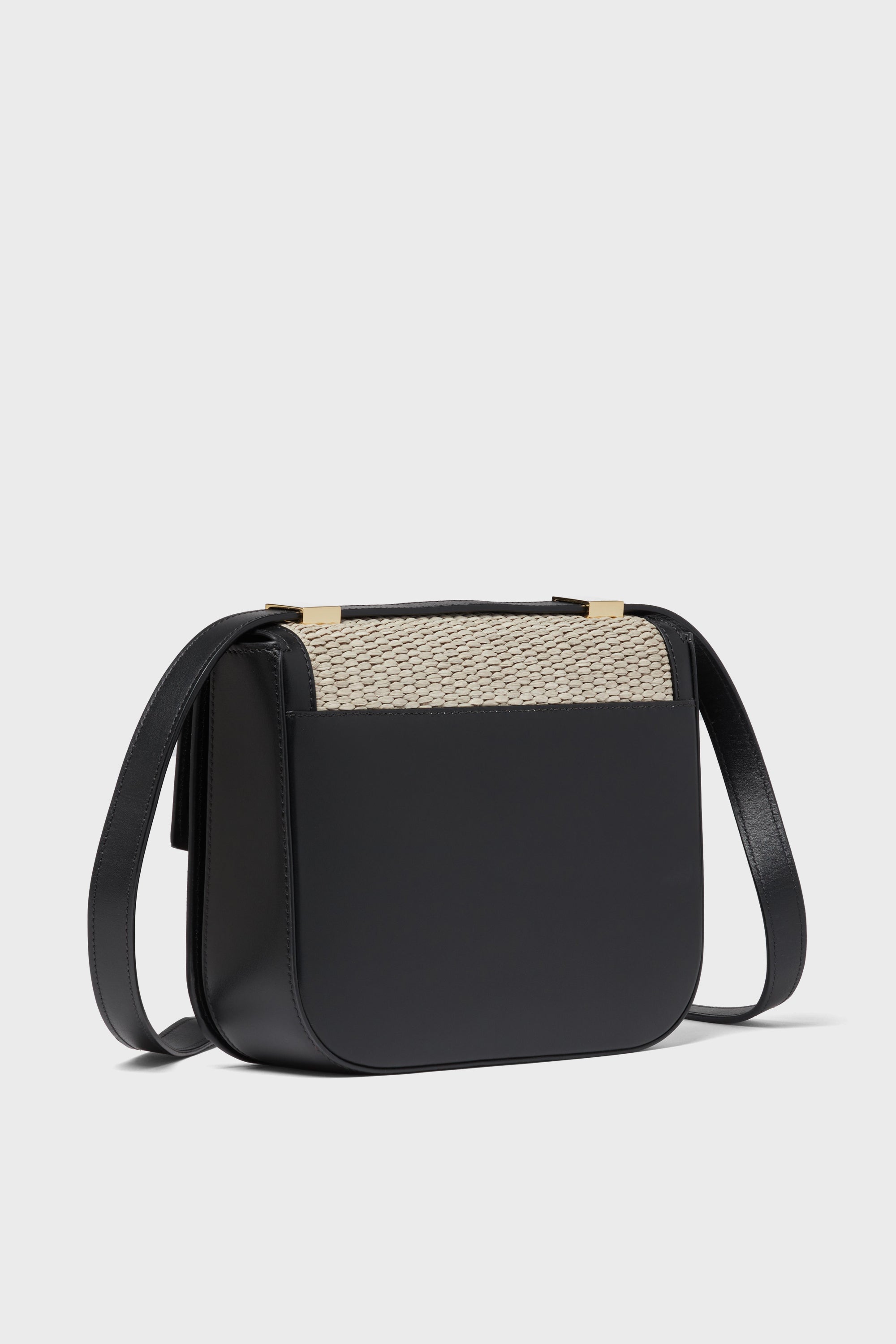 Deep Taupe Raffia Vancouver Bag