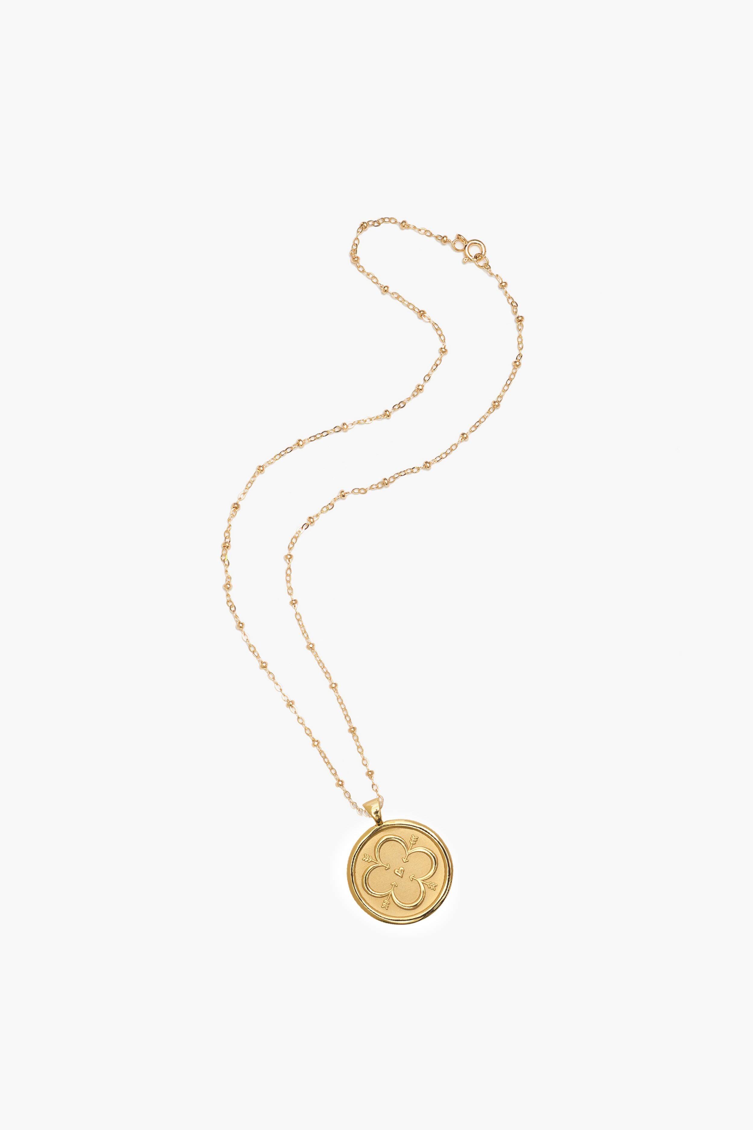 LOVE Small Pendant Coin