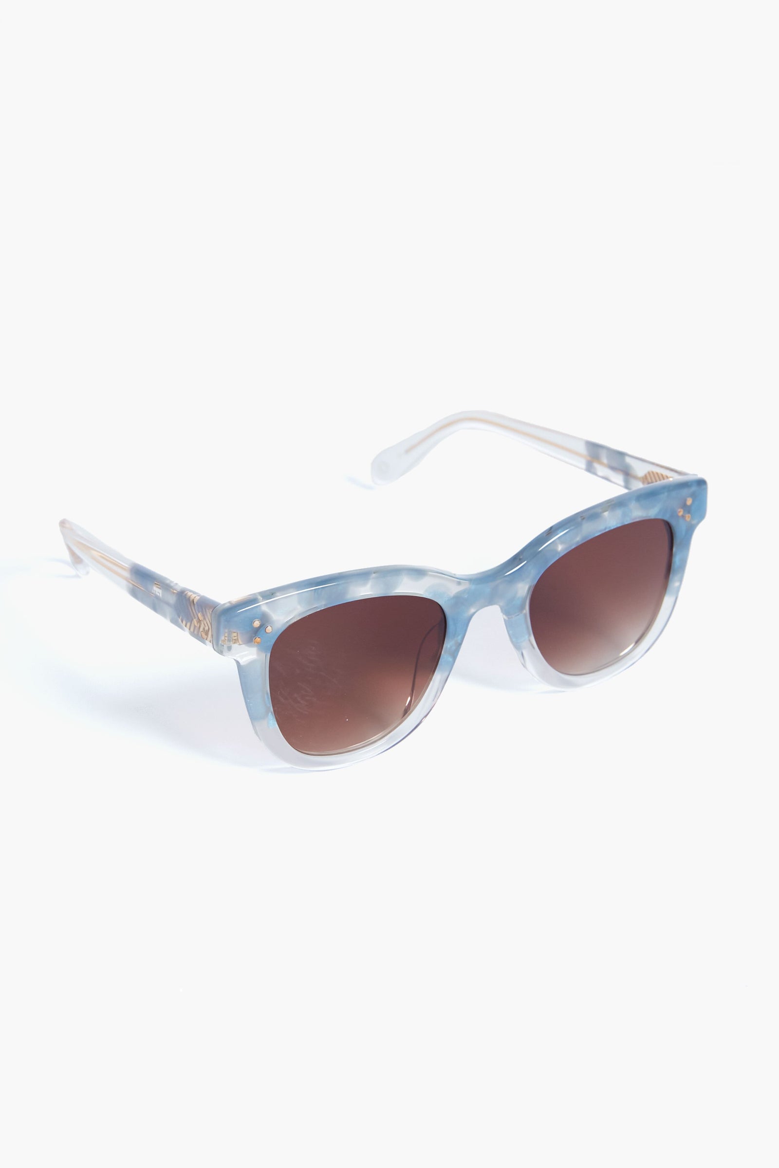 Opaline to Crystal Jena Sunglasses