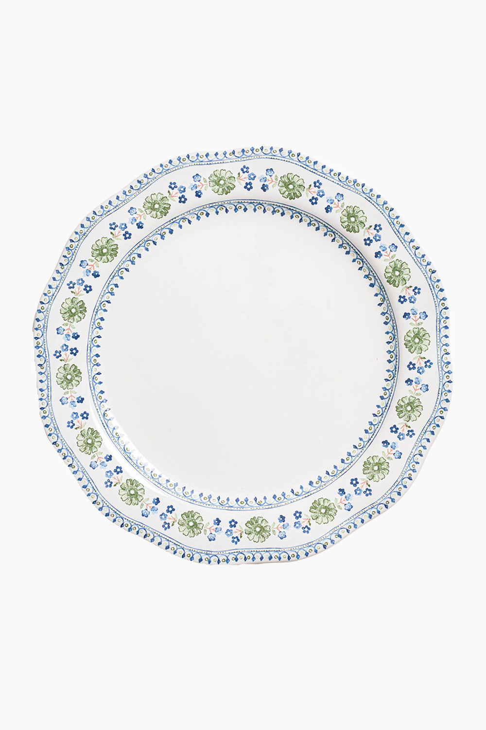 Villa Seville Dinner Plate Chambray