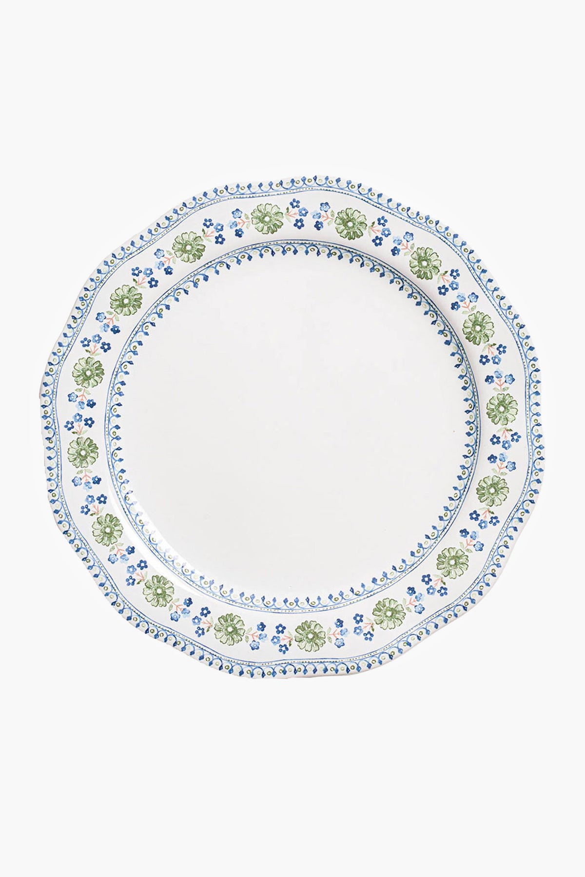 Villa Seville Dinner Plate Chambray