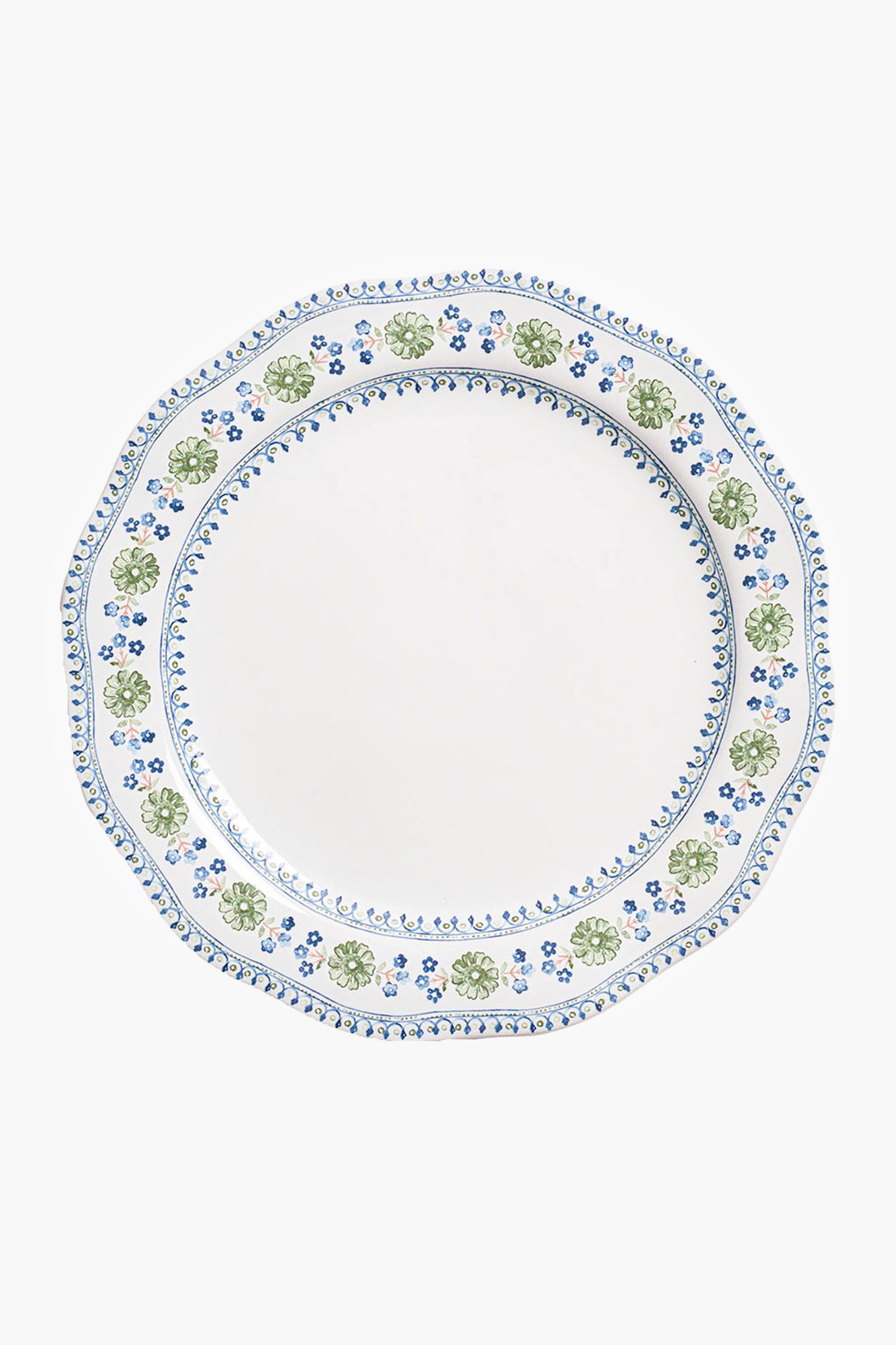 Villa Seville Dinner Plate Chambray