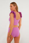 Radiant Violet Ceres Two Piece
