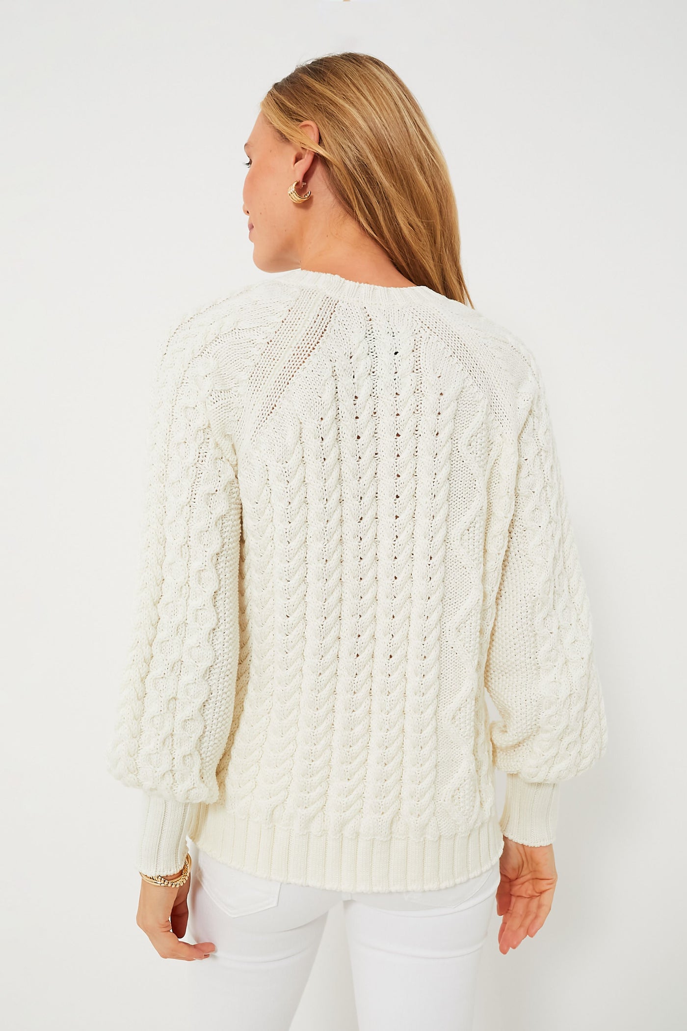 Sea Salt Harmonija Cable Sweater
