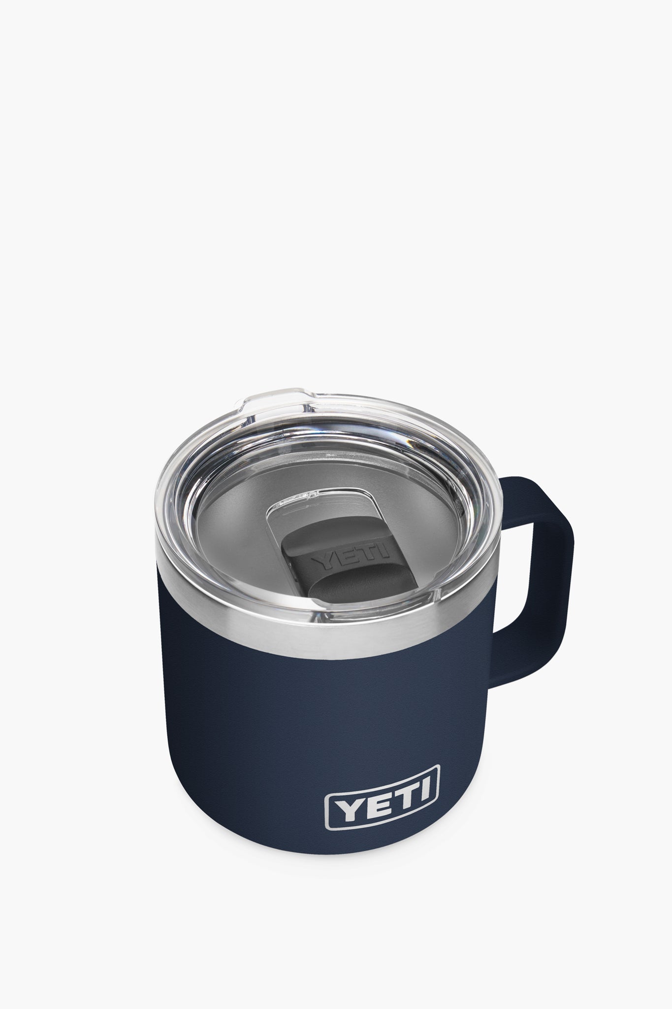 Navy Rambler 14oz Mug with MagSlider Lid