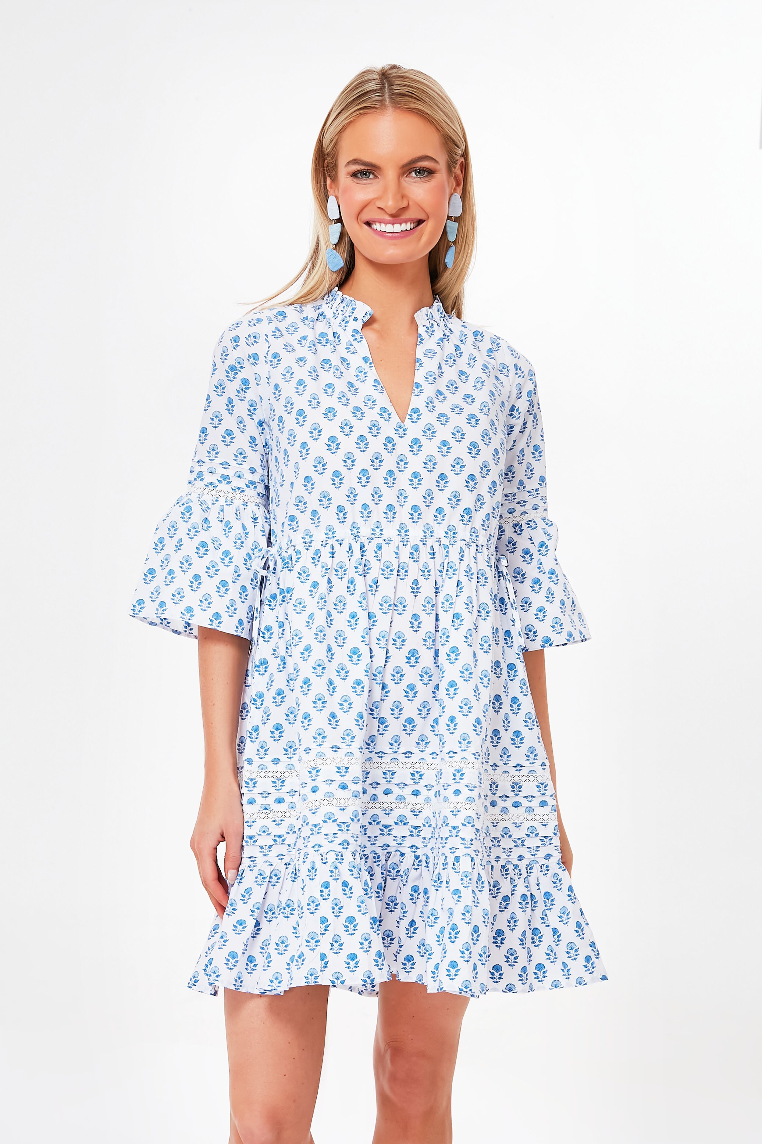 Provincial Buta Amelia Mini Dress | Pink City Prints | Tuckernuck