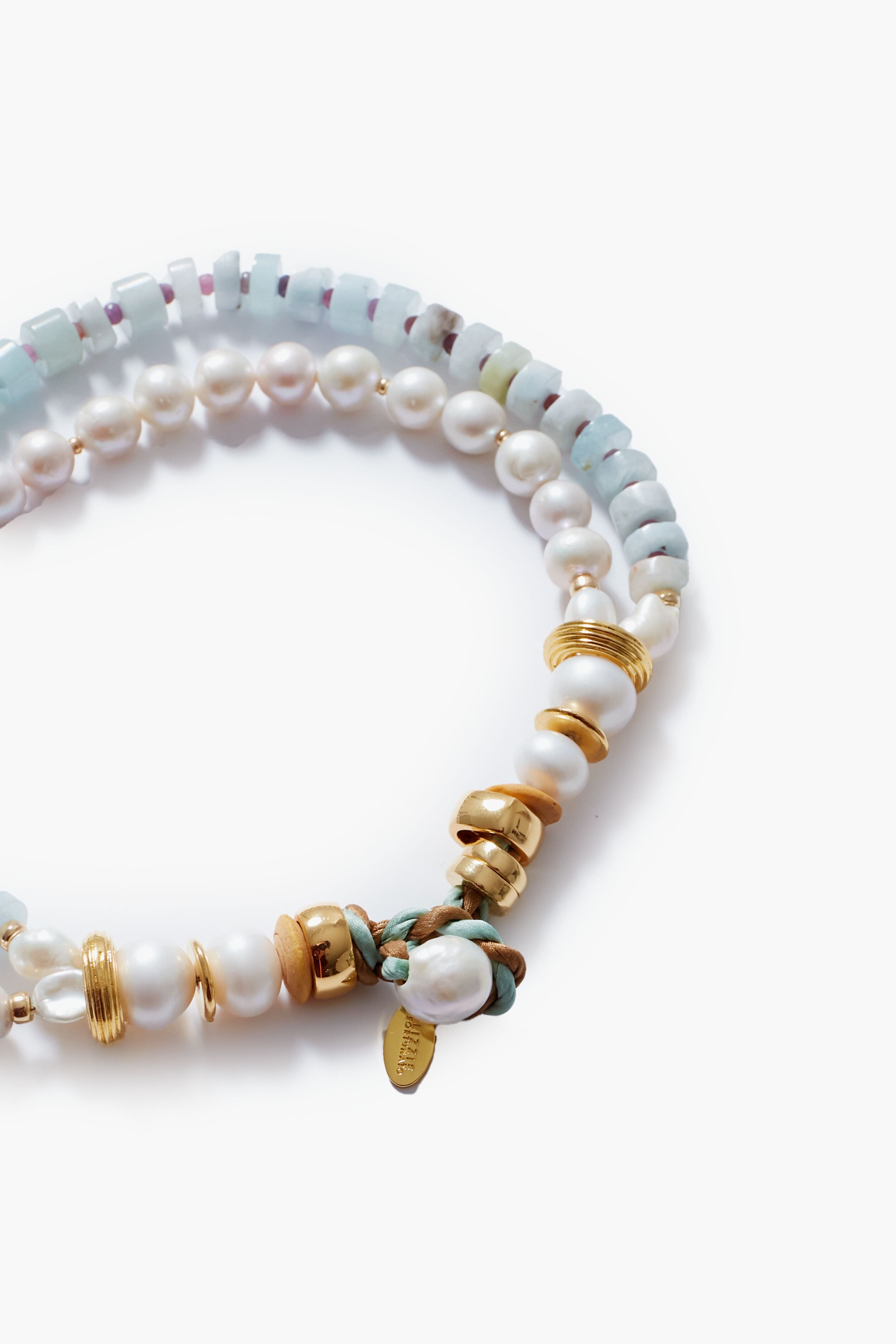 White Reyes Necklace
