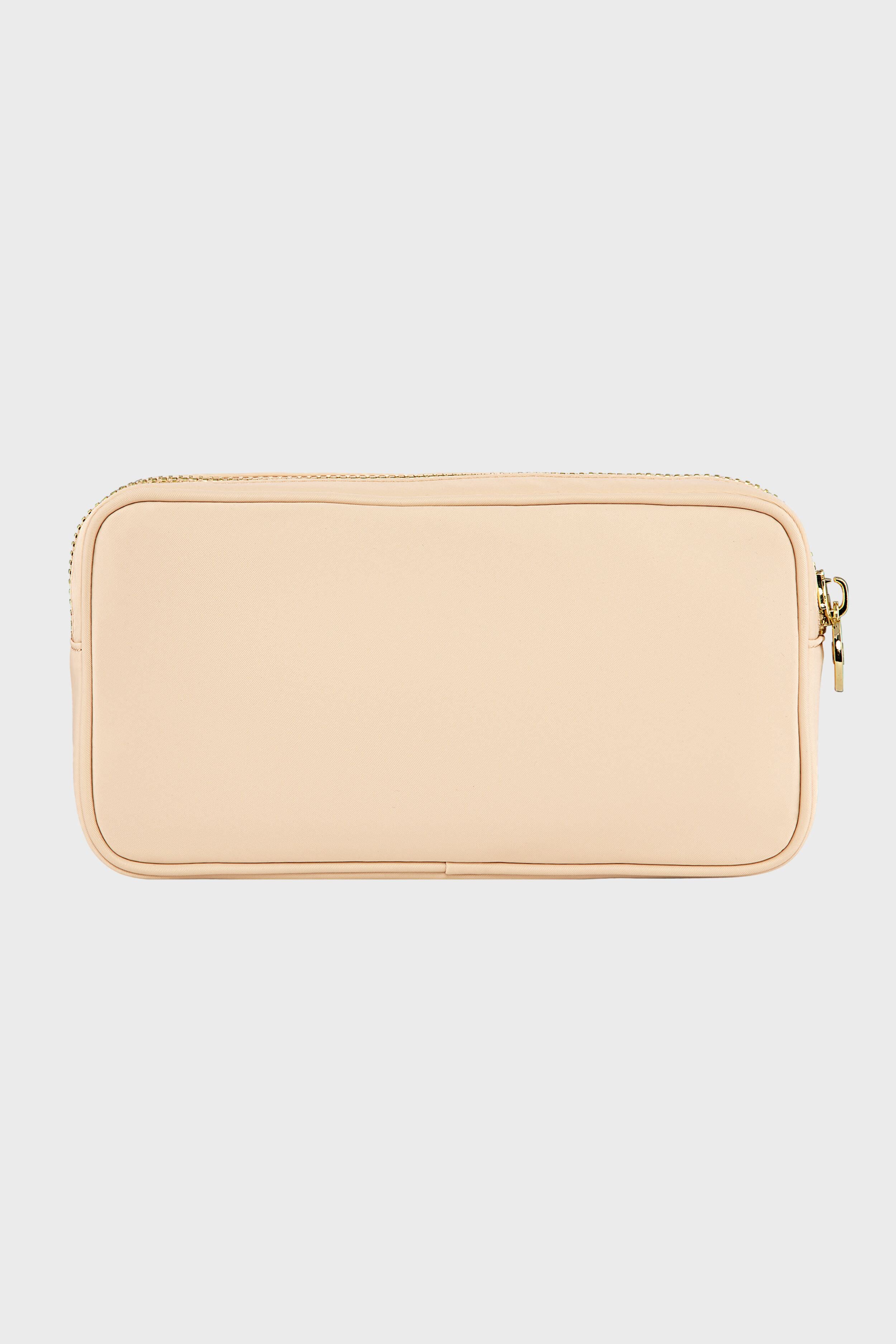 Stoney Clover hot Classic Clear Flat Pouch in Sand