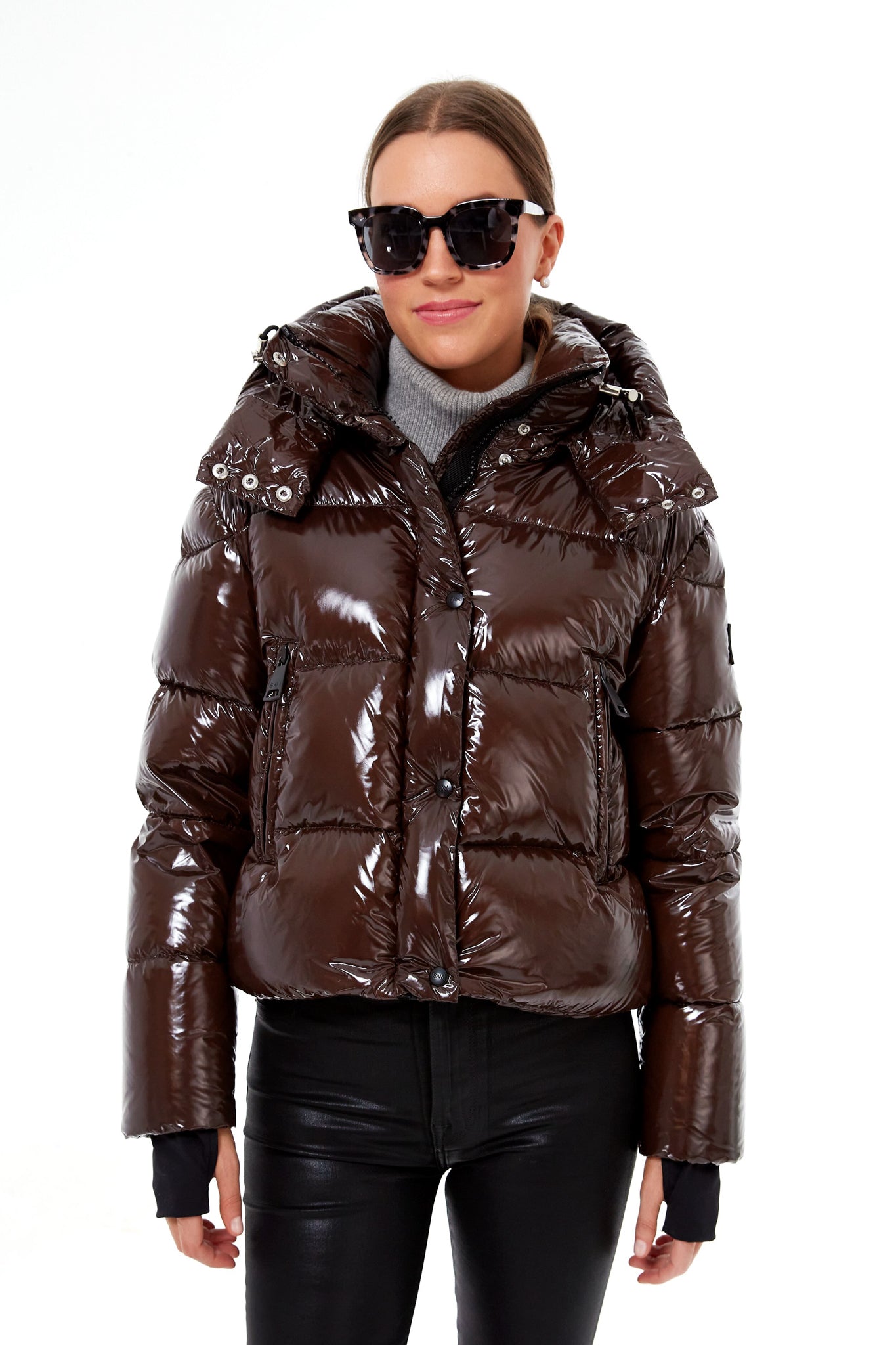 Espresso Jordy Jacket | SAM.