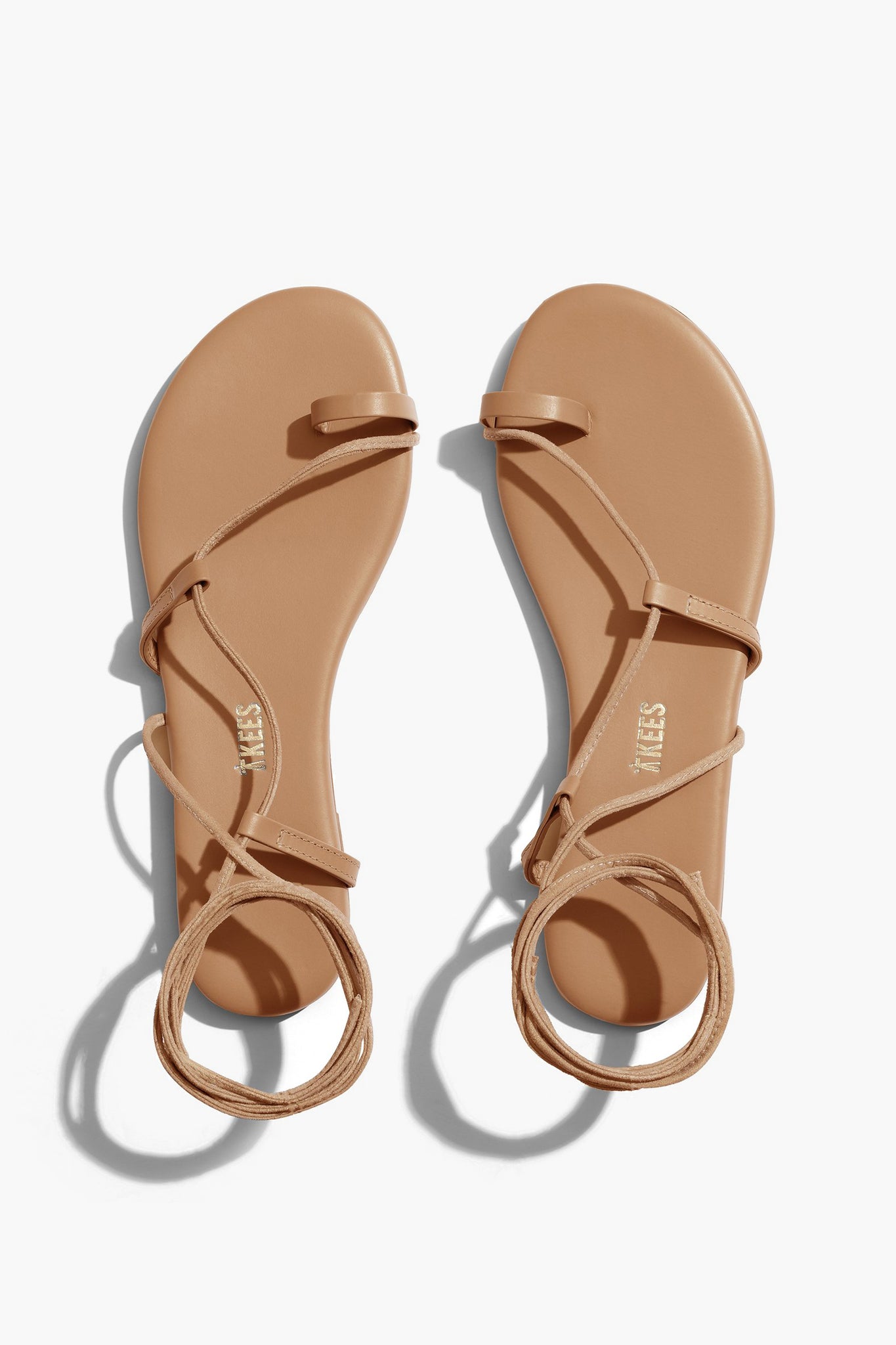 Hazelnut Jo Sandals | TKEES