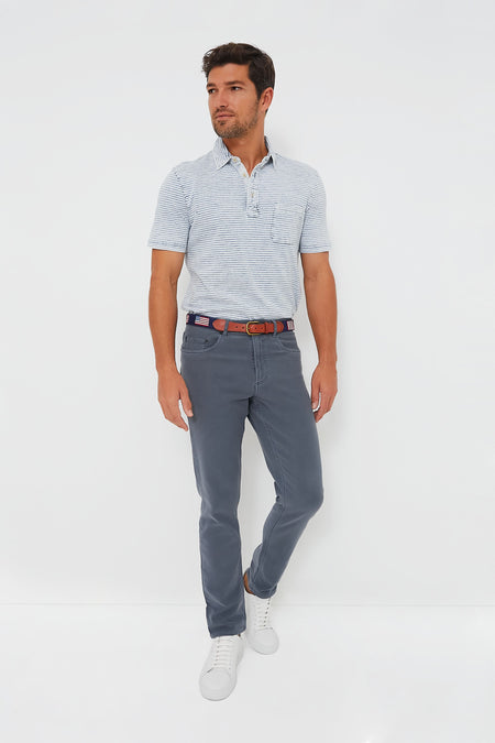 Navy Flags of our Fathers Needlepoint Belt