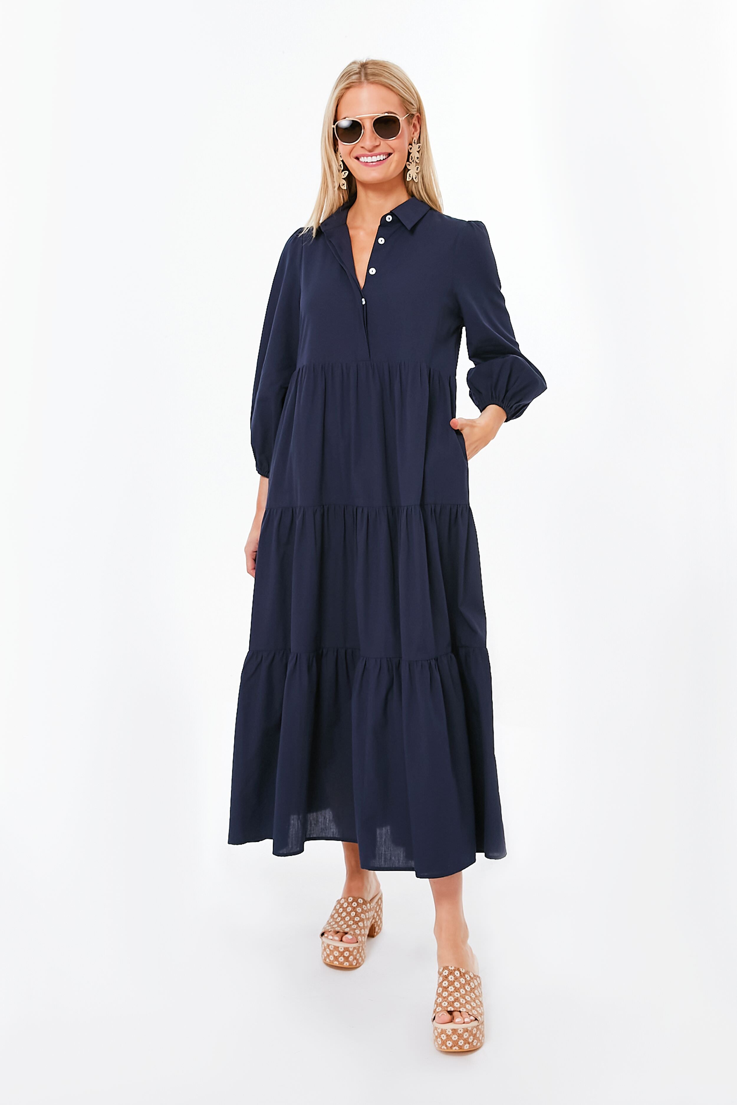 Buy Kazo Blue Maxi Dress for Women Online @ Tata CLiQ