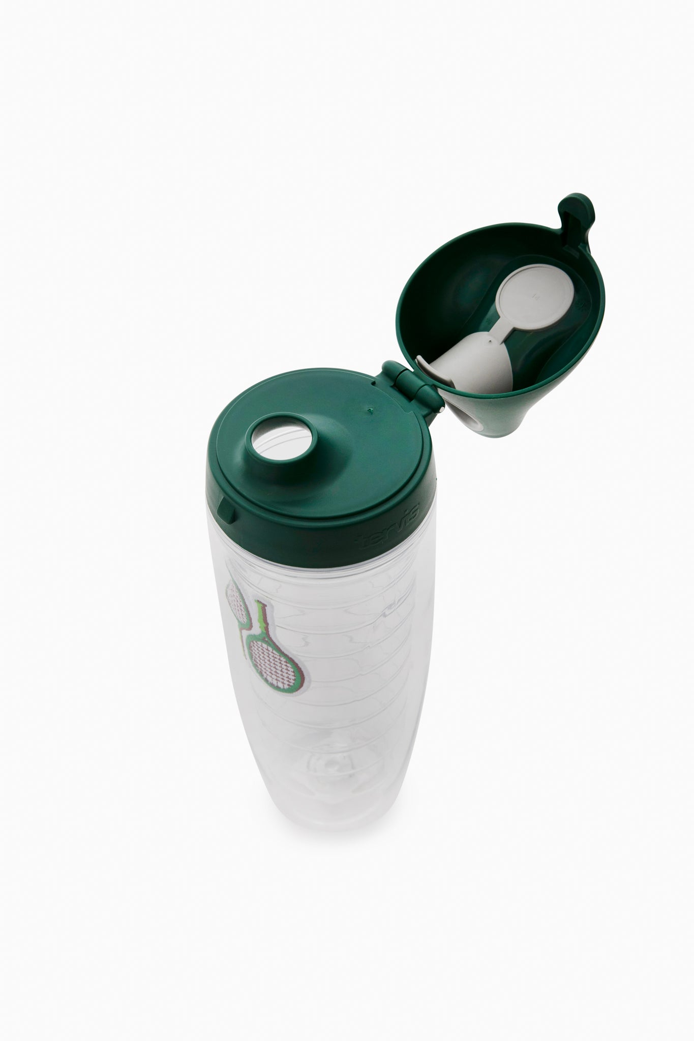 Tennis Water Bottle with Lid
