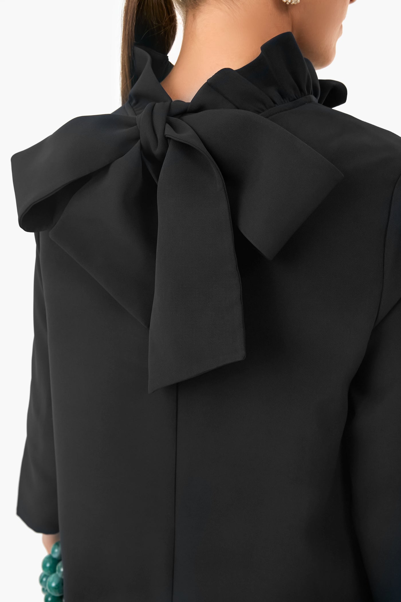 Tuckernuck Black Daphne Dress Black / S Tuckernuck Black Daphne Dress Black / S