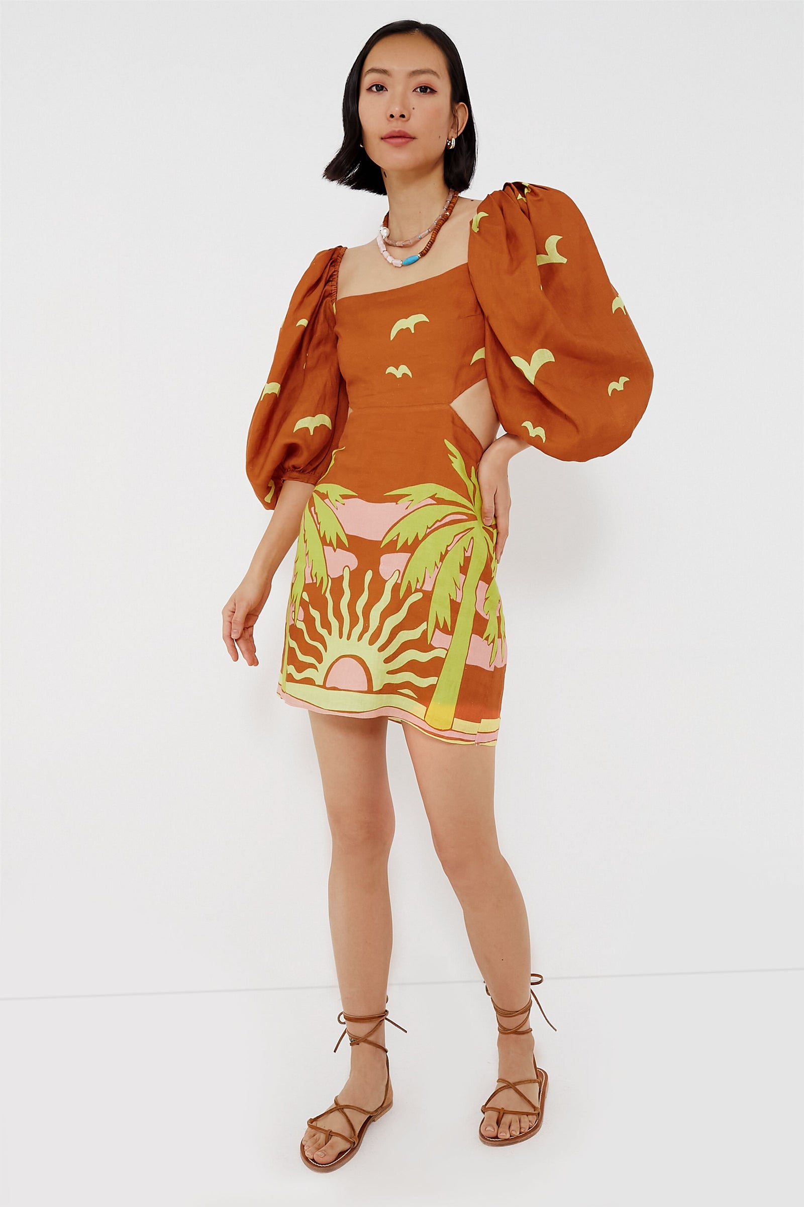 Savannah Cabana Necklace