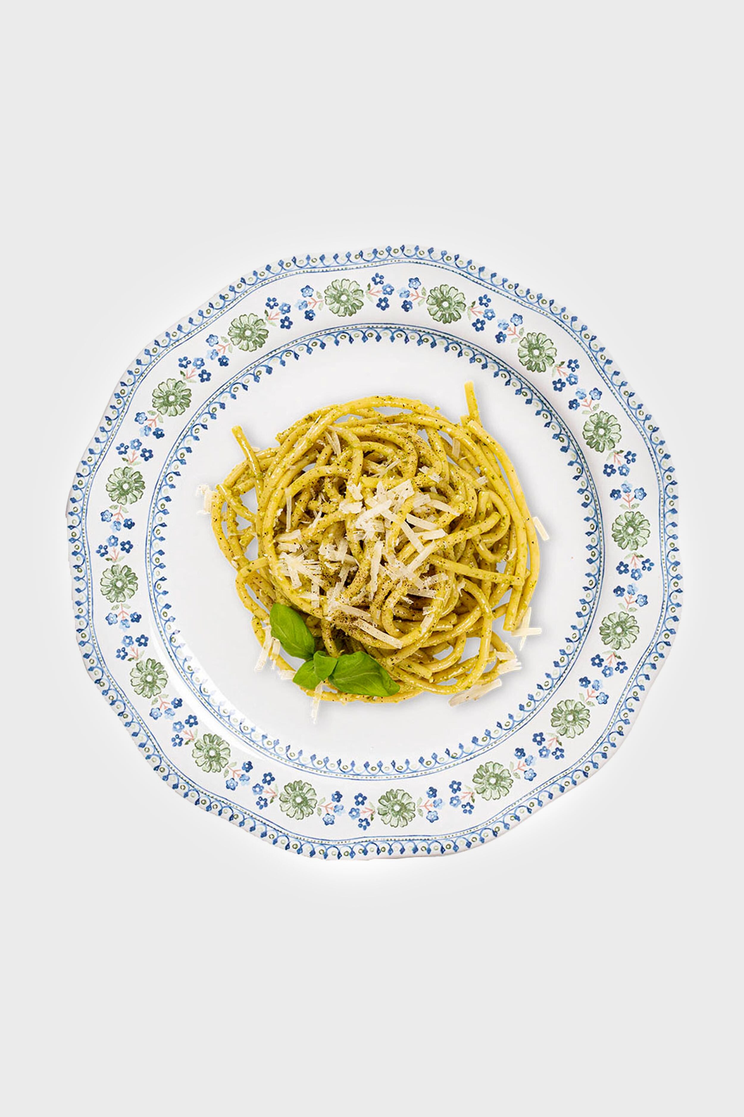 Villa Seville Dinner Plate Chambray