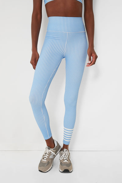 Gingham on sale workout leggings