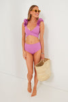 Radiant Violet Ceres Two Piece