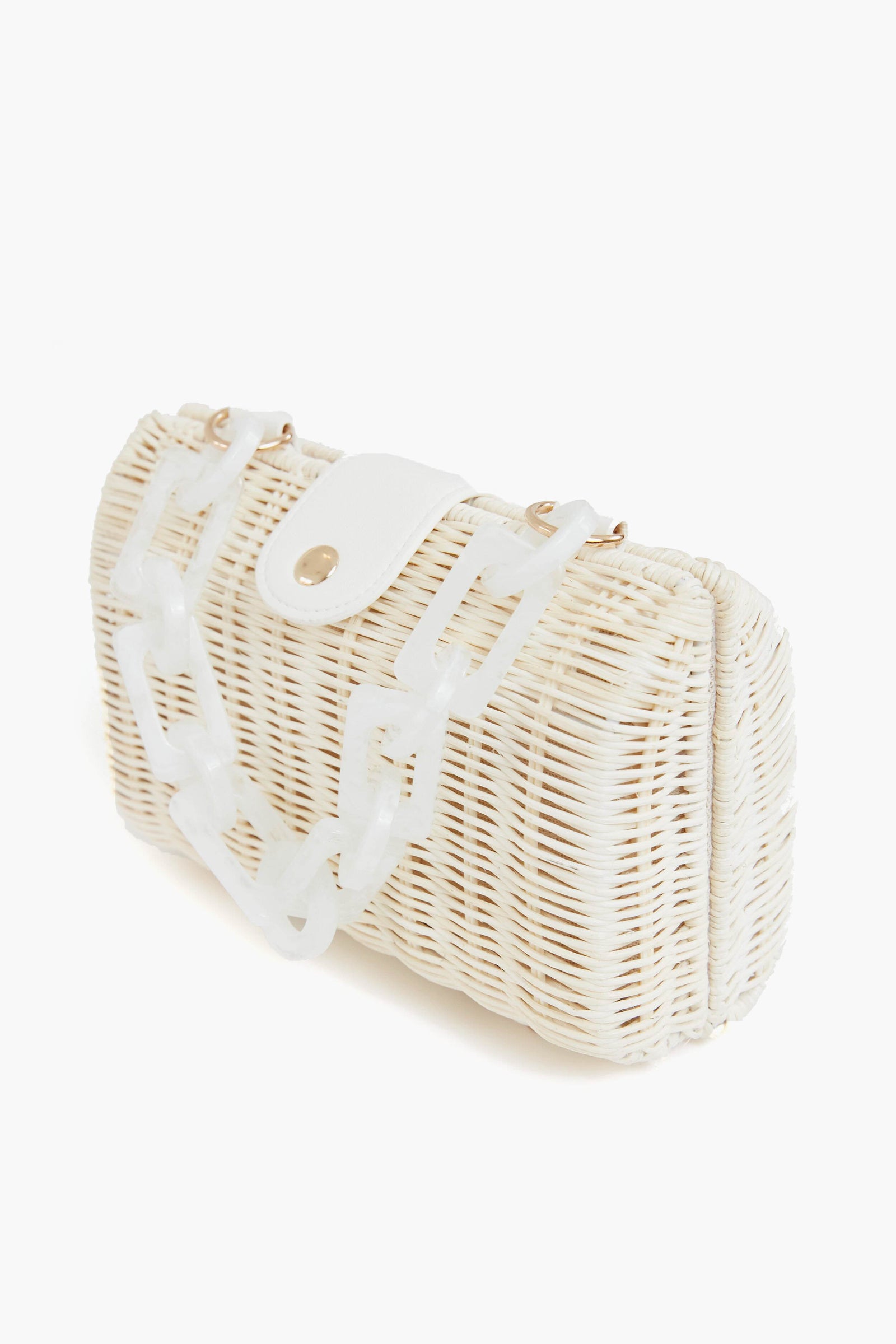 Cream Page Clutch