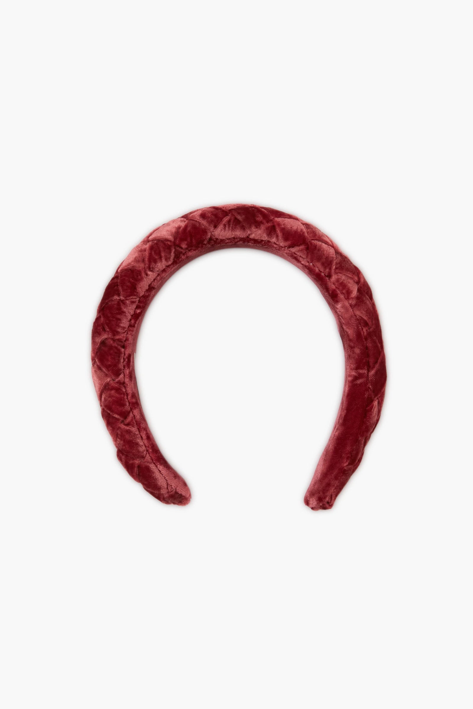 Tea Rose Velvet Everly Headband