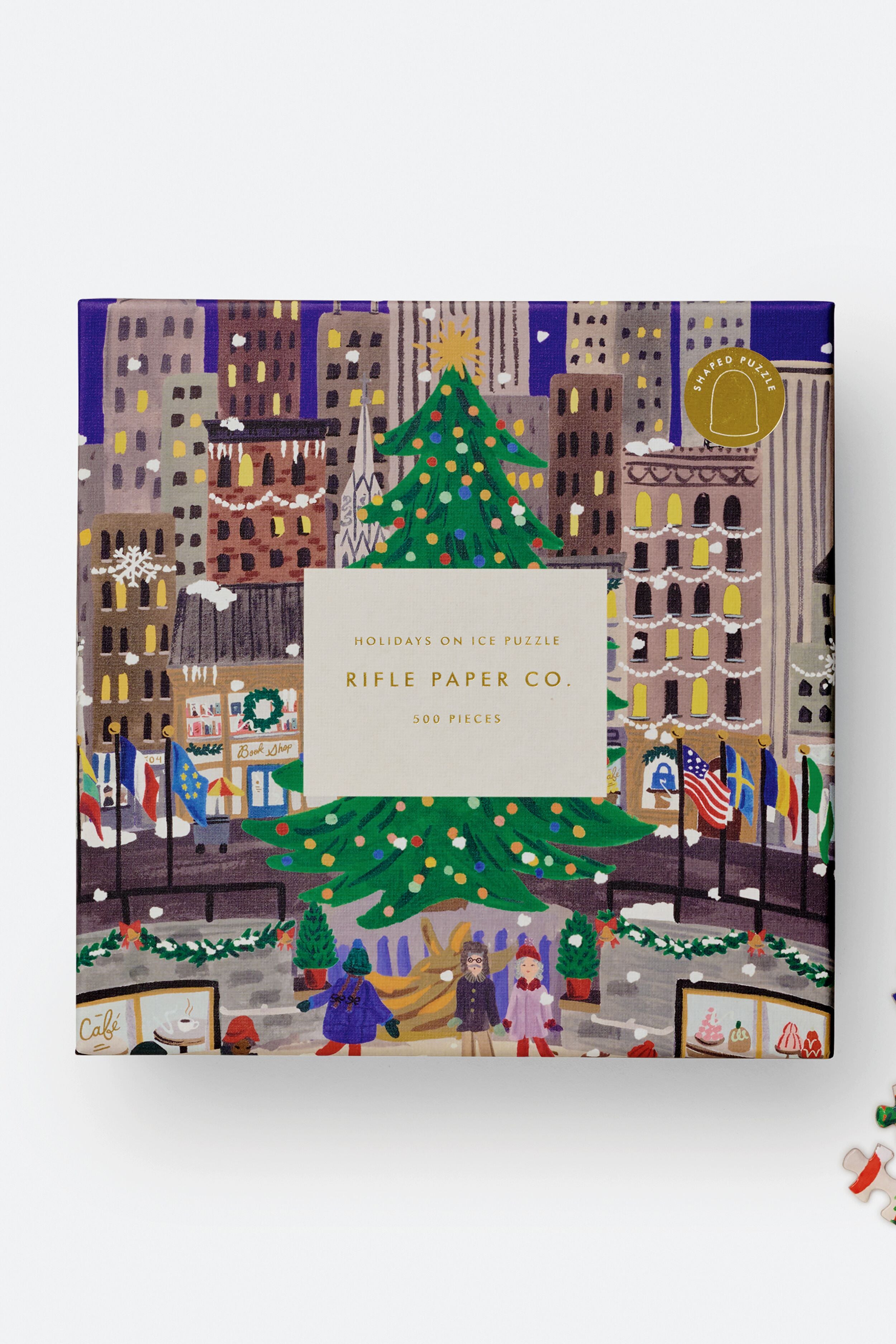 Holiday on Ice Puzzle