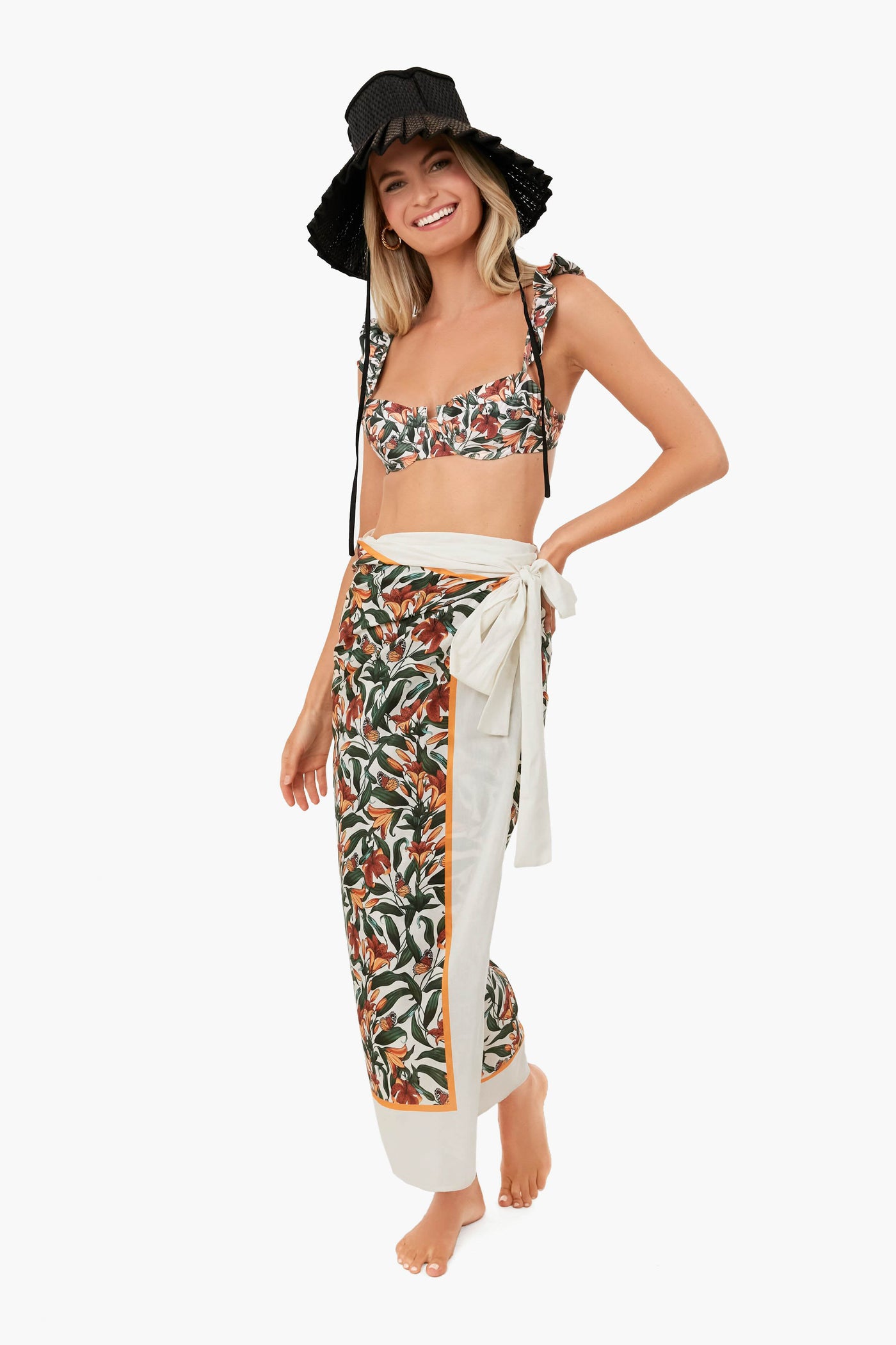 Positano Capri Hat