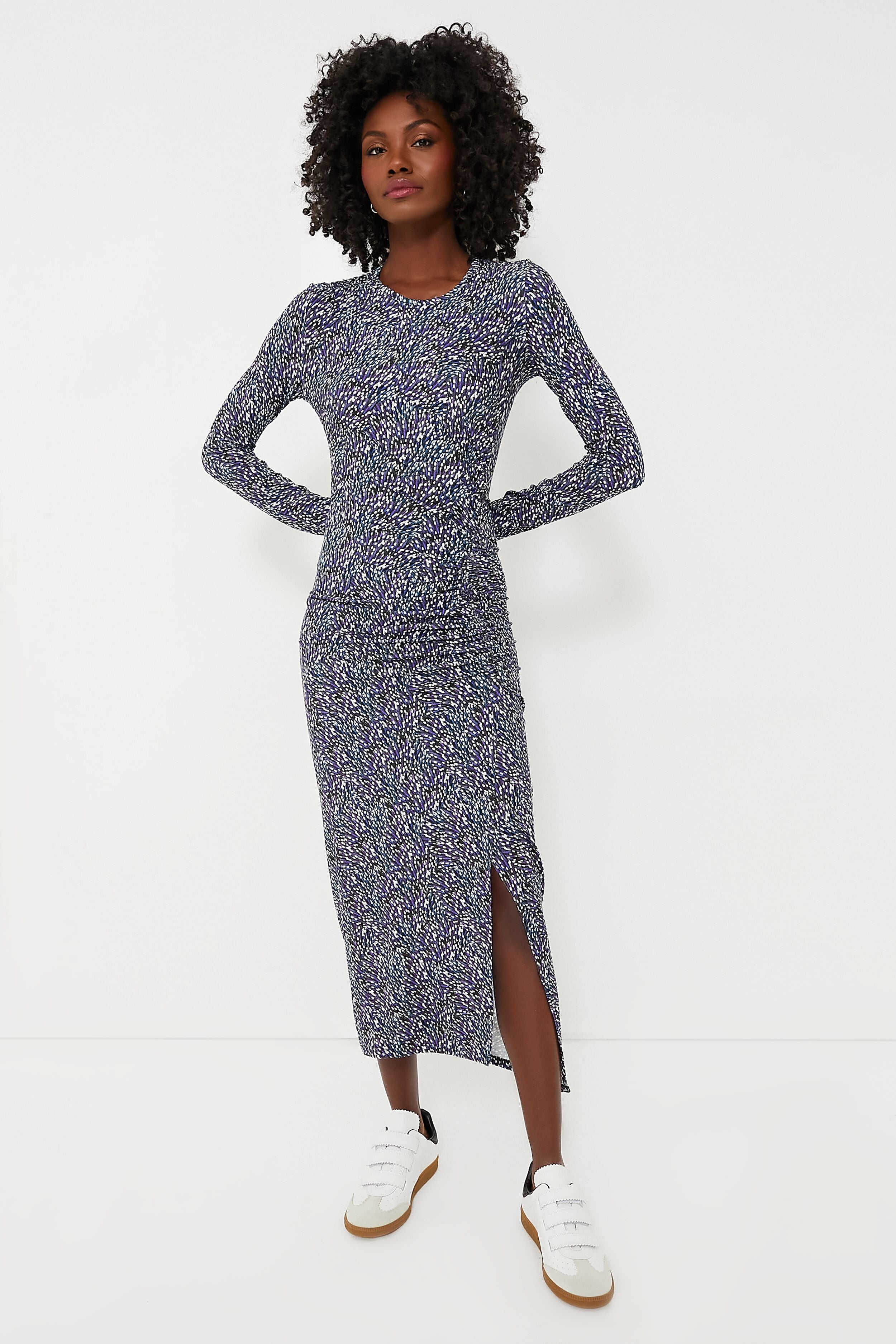 Blue Jelina Dress | Isabel Marant Etoile