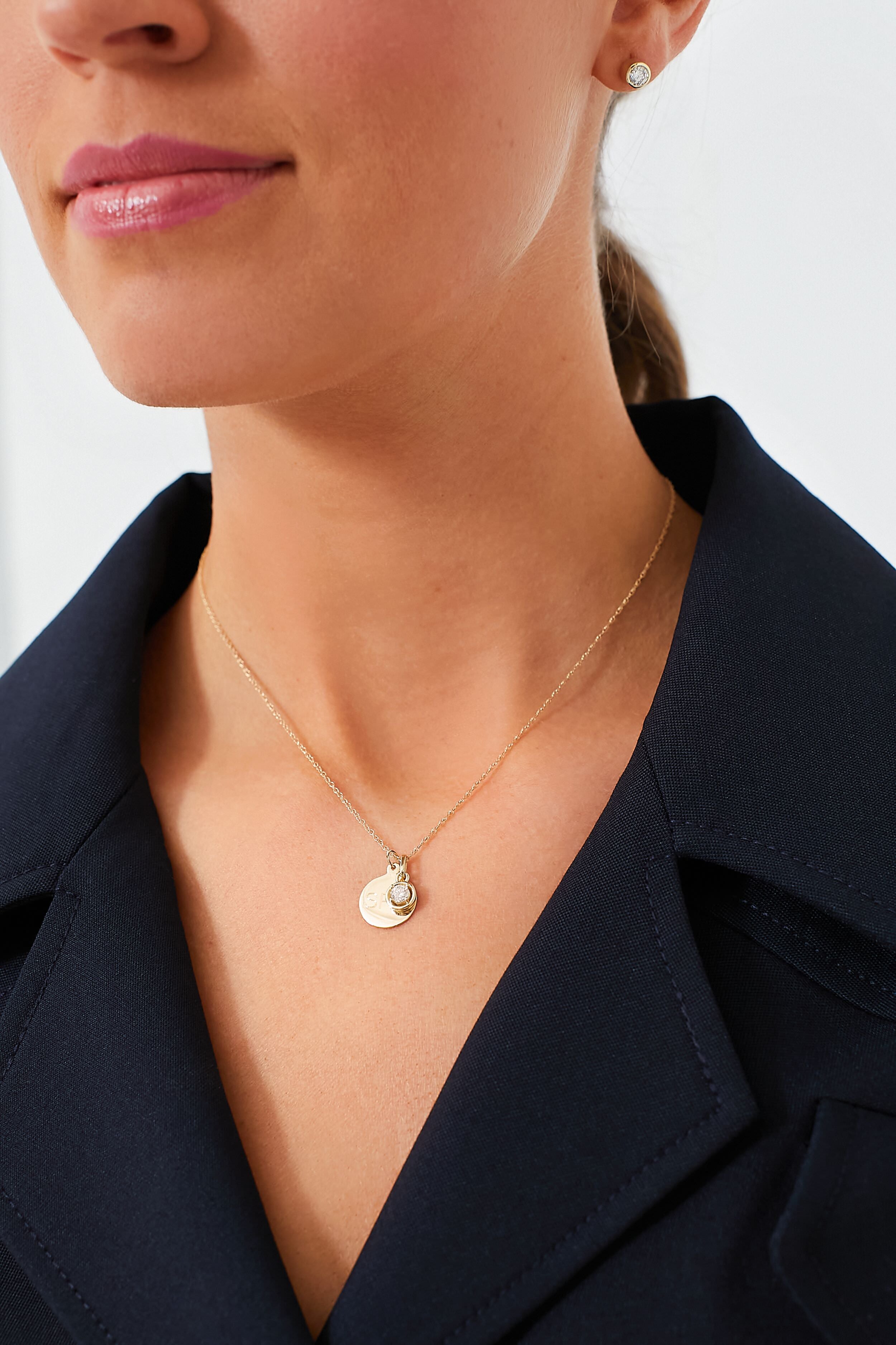 Pearl Gold Chain Necklace | Pearl Martini Chain | Parken Jewelry 19