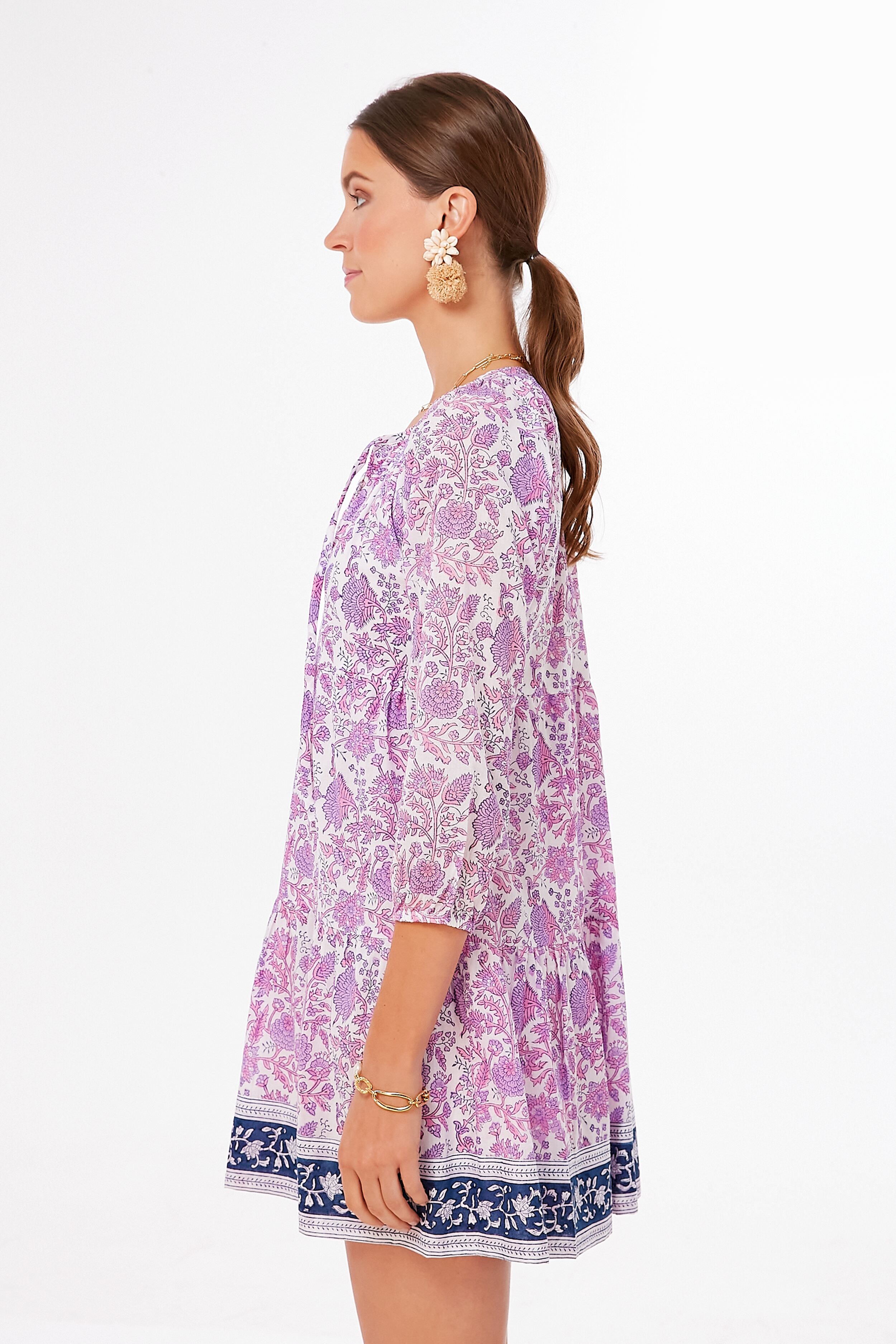 Exclusive Violet and Eva Pink Padra Dali Dress