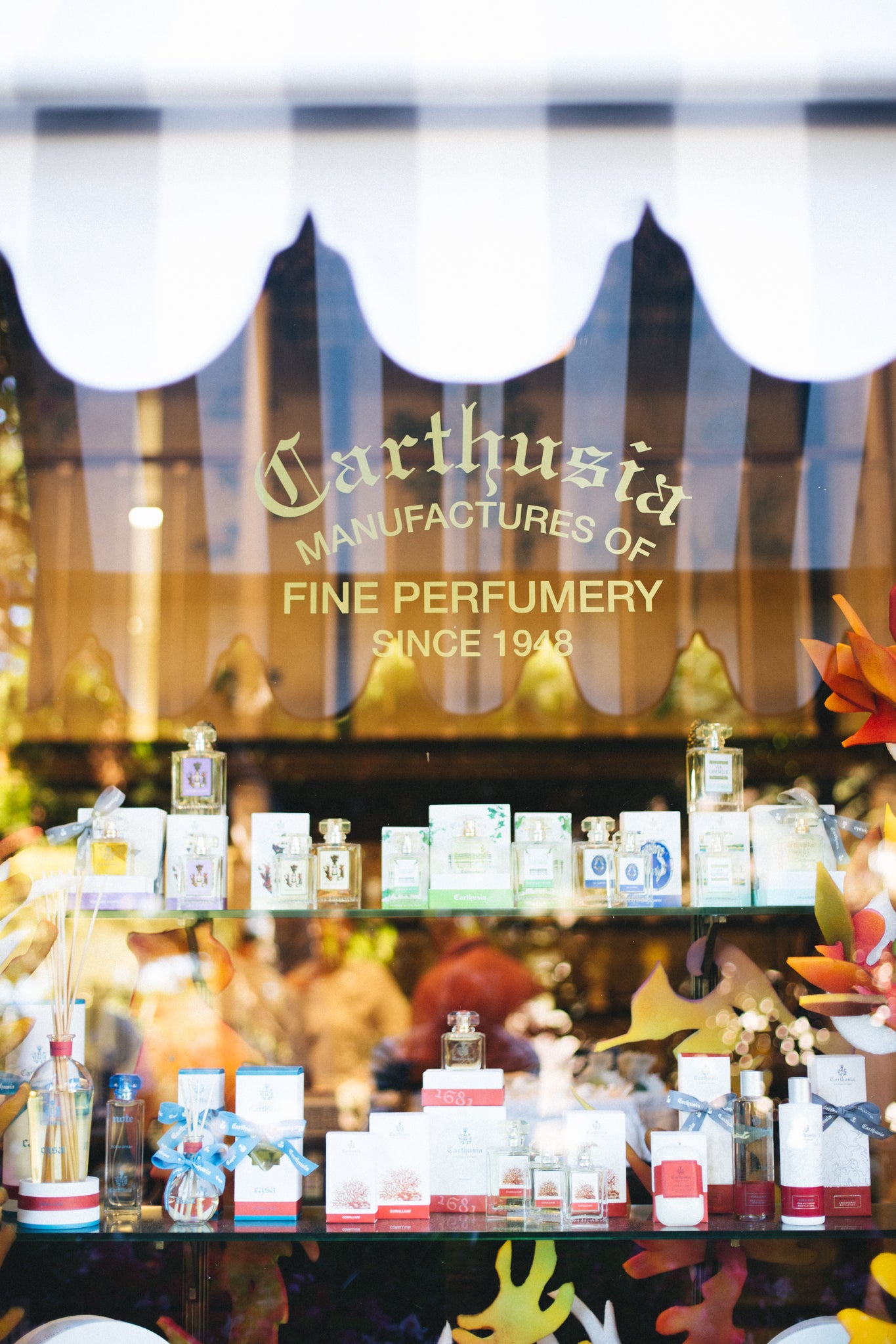 The Scent of Capri Perfume