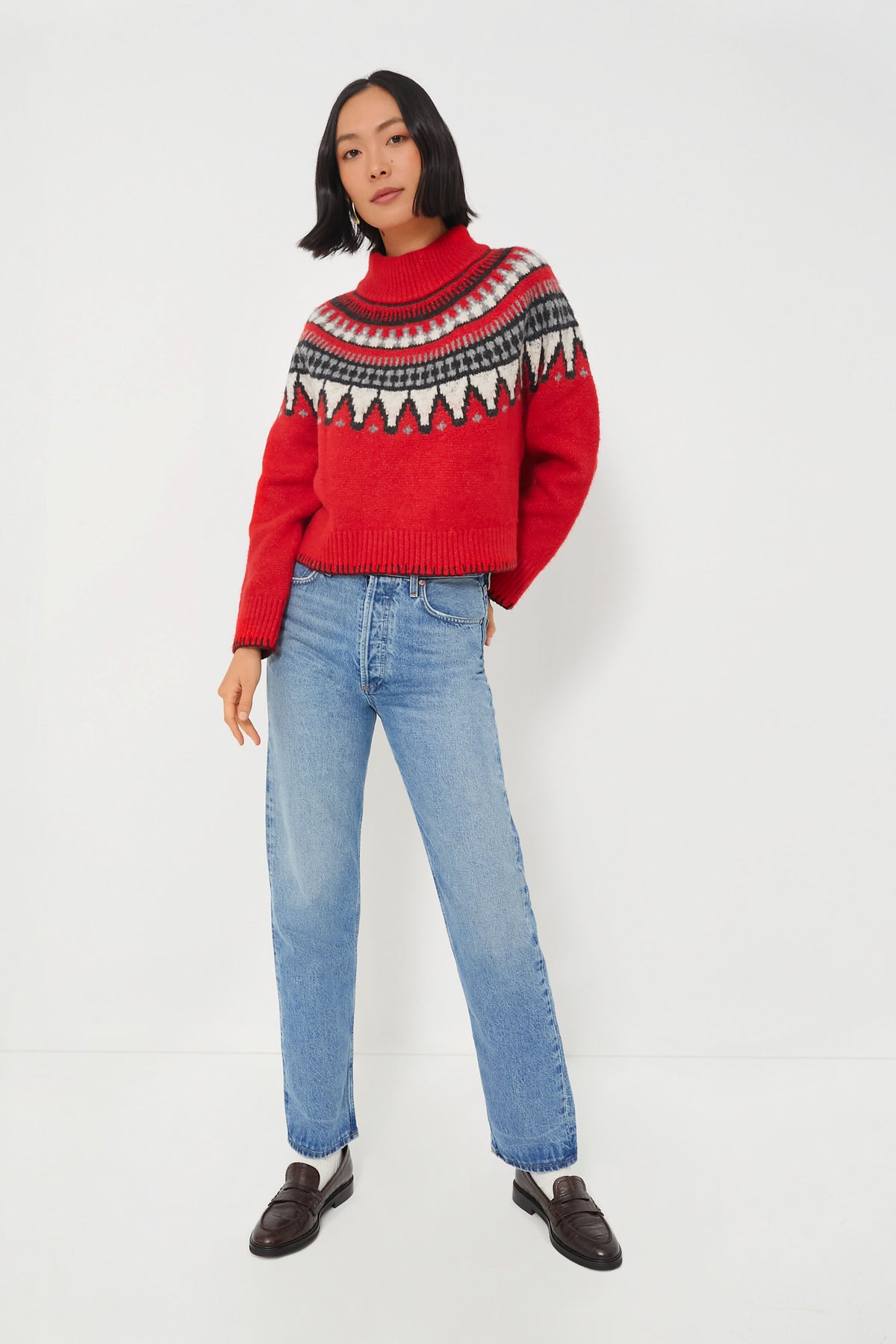 Ruby Rana Sweaters Ruby Ceylona Sweater | Saylor