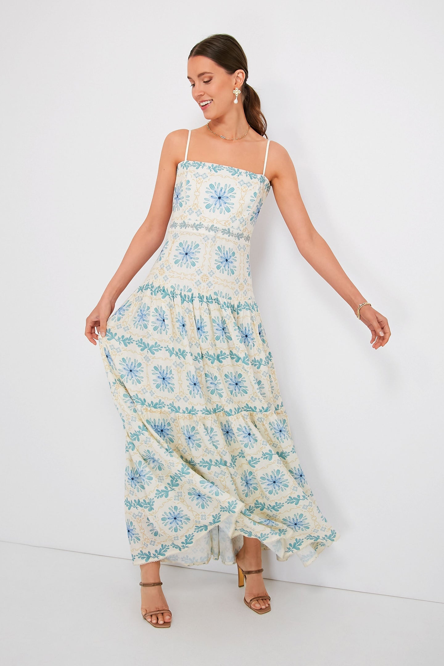 Chivas Lima Maxi Dress
