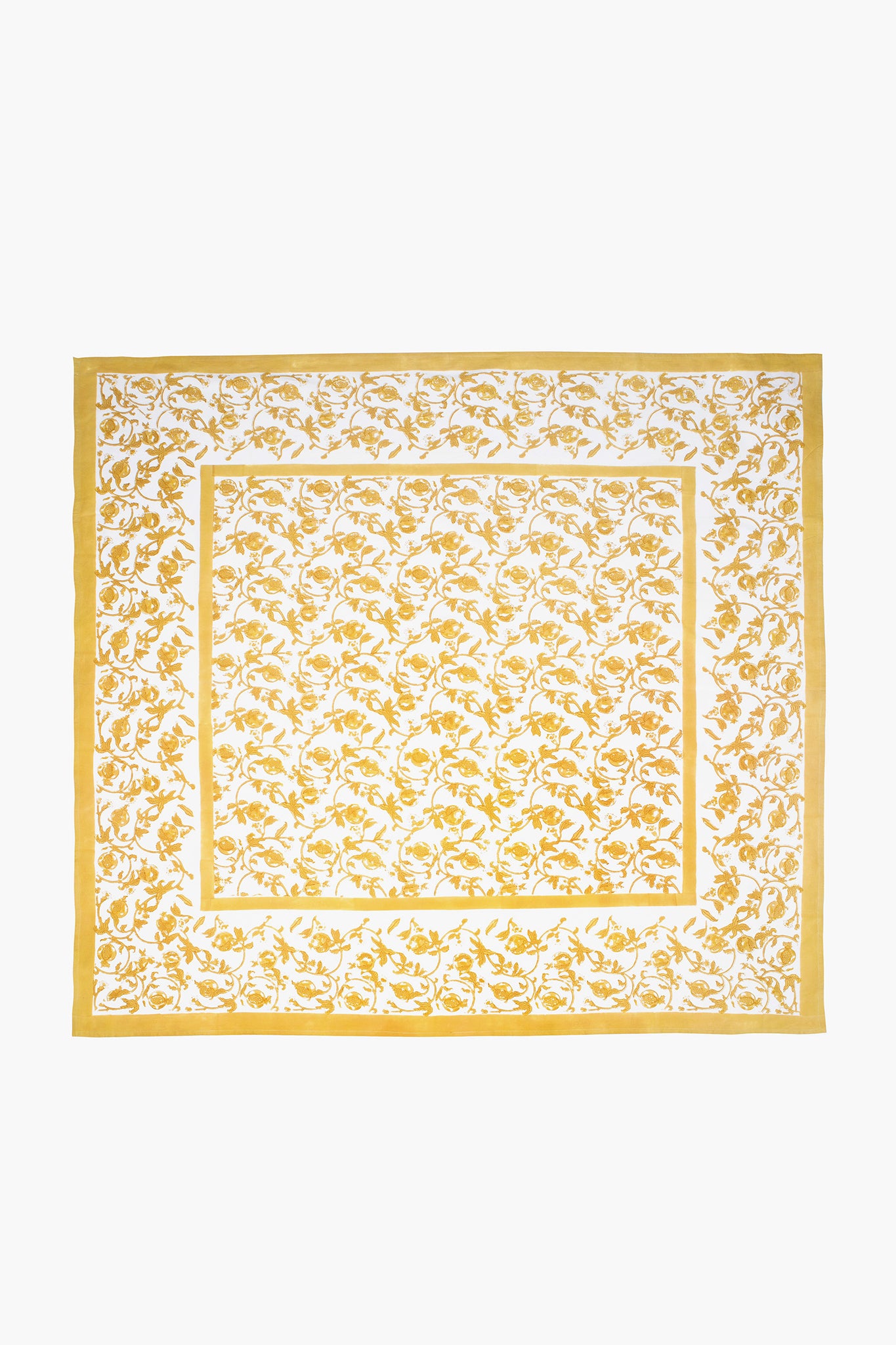 French Tablecloth Granada Mustard