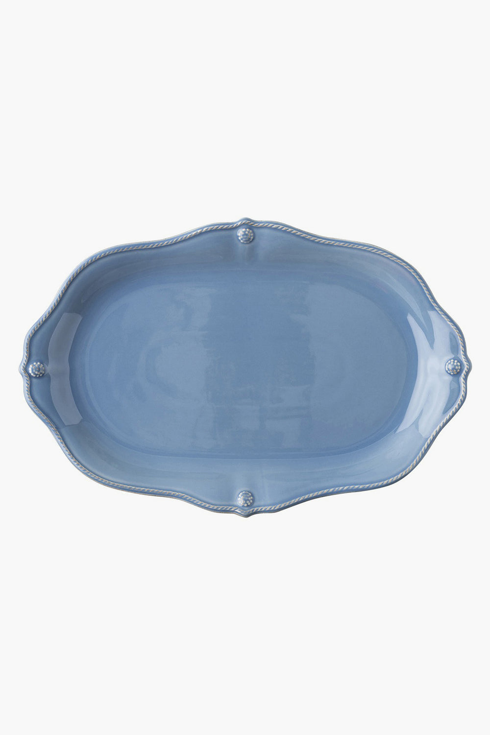 Chambray Berry and Thread 16" Platter