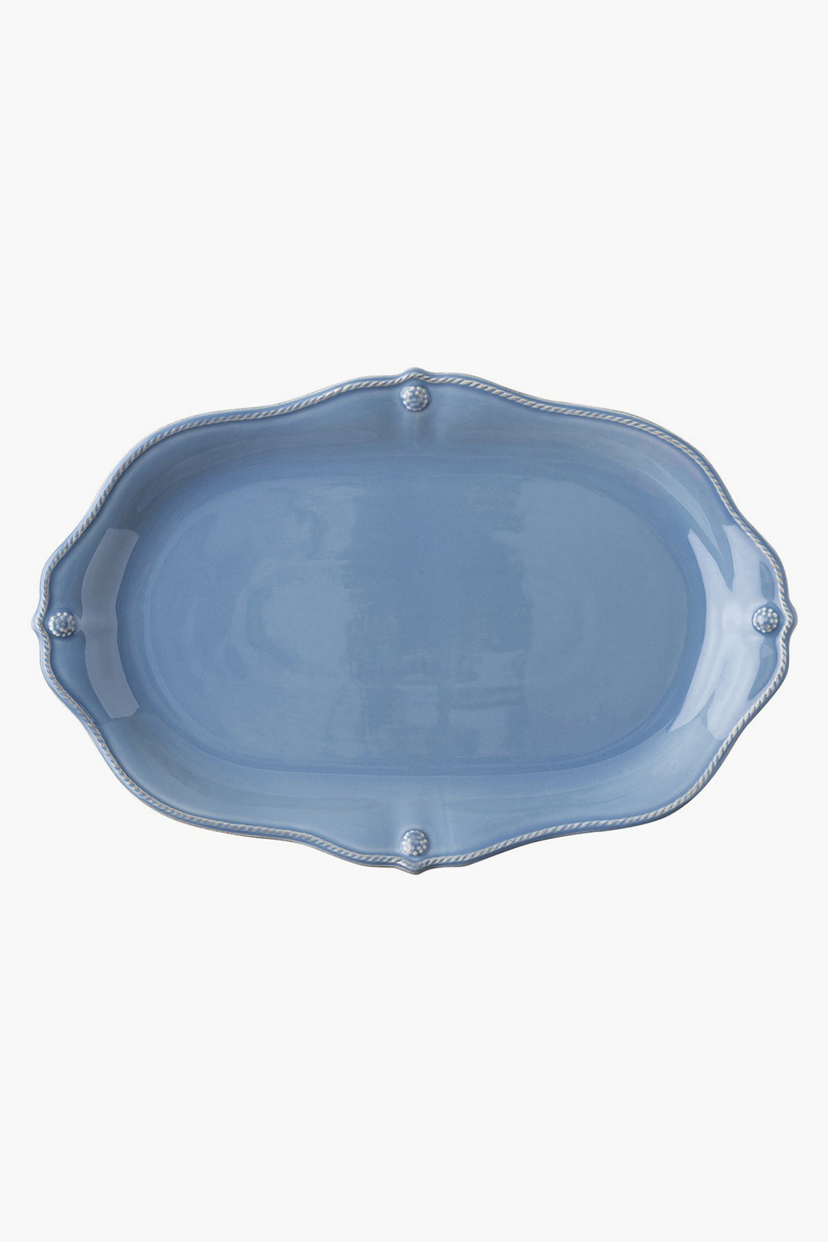 Chambray Berry and Thread 16" Platter