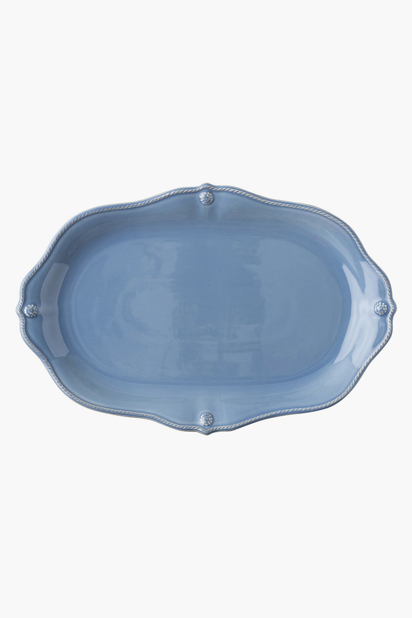 Chambray Berry and Thread 16" Platter