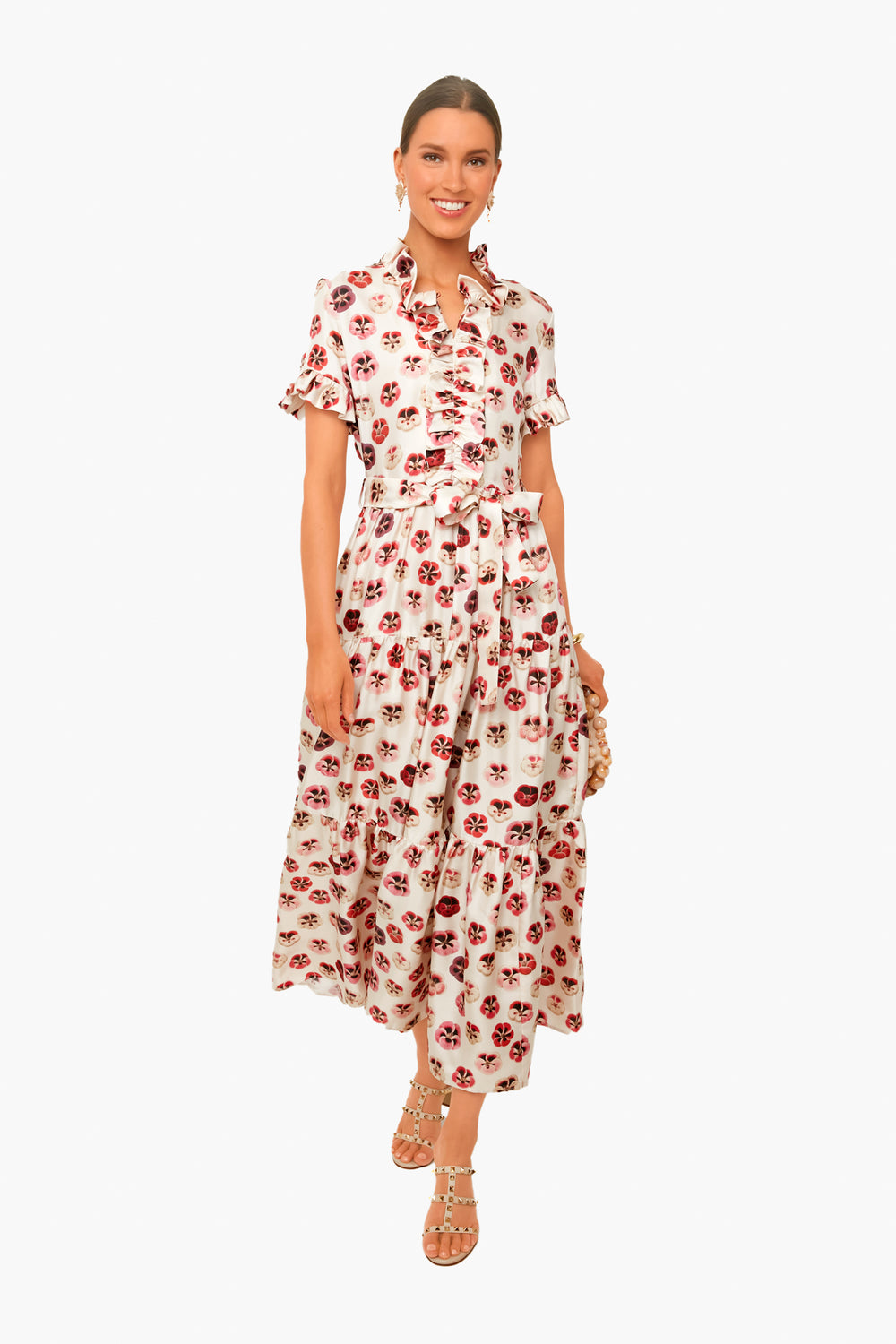 long dress next day delivery Nom Maternity Women's Hugo Maxi Dress main image 0