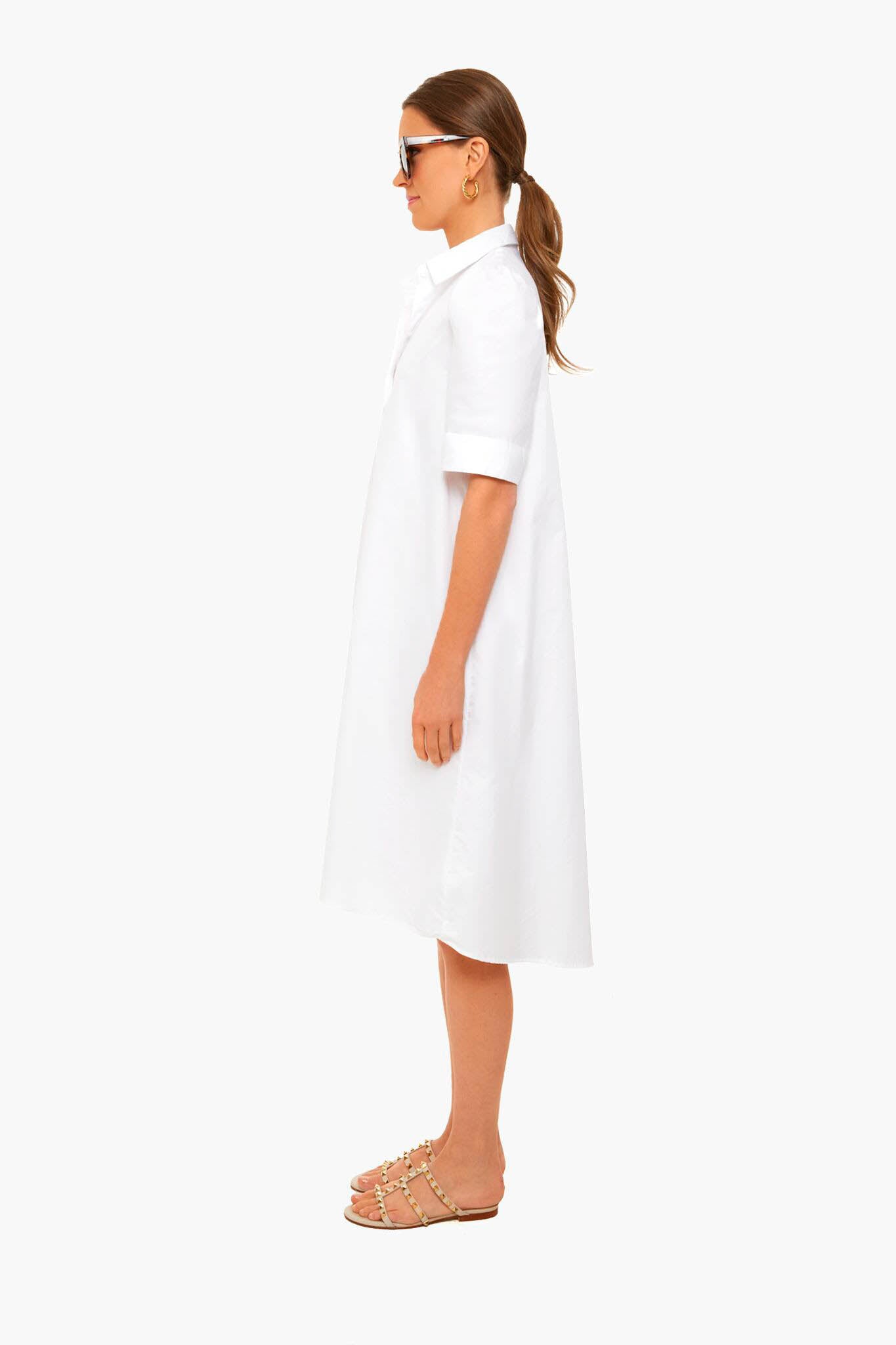 White Kayla Dress