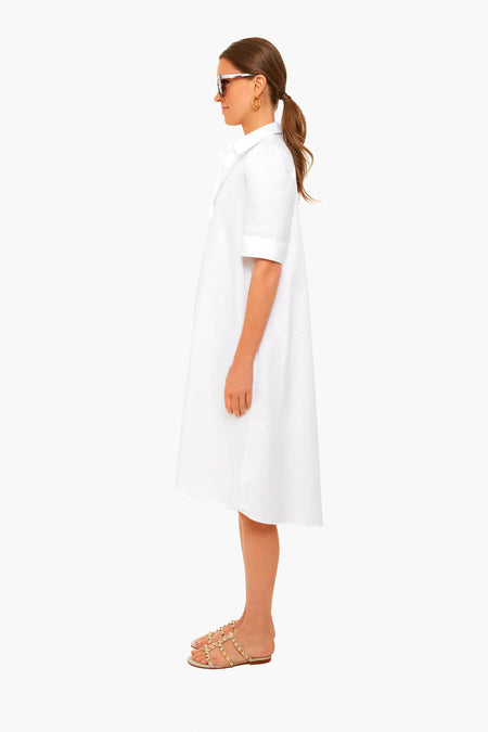 White Kayla Dress