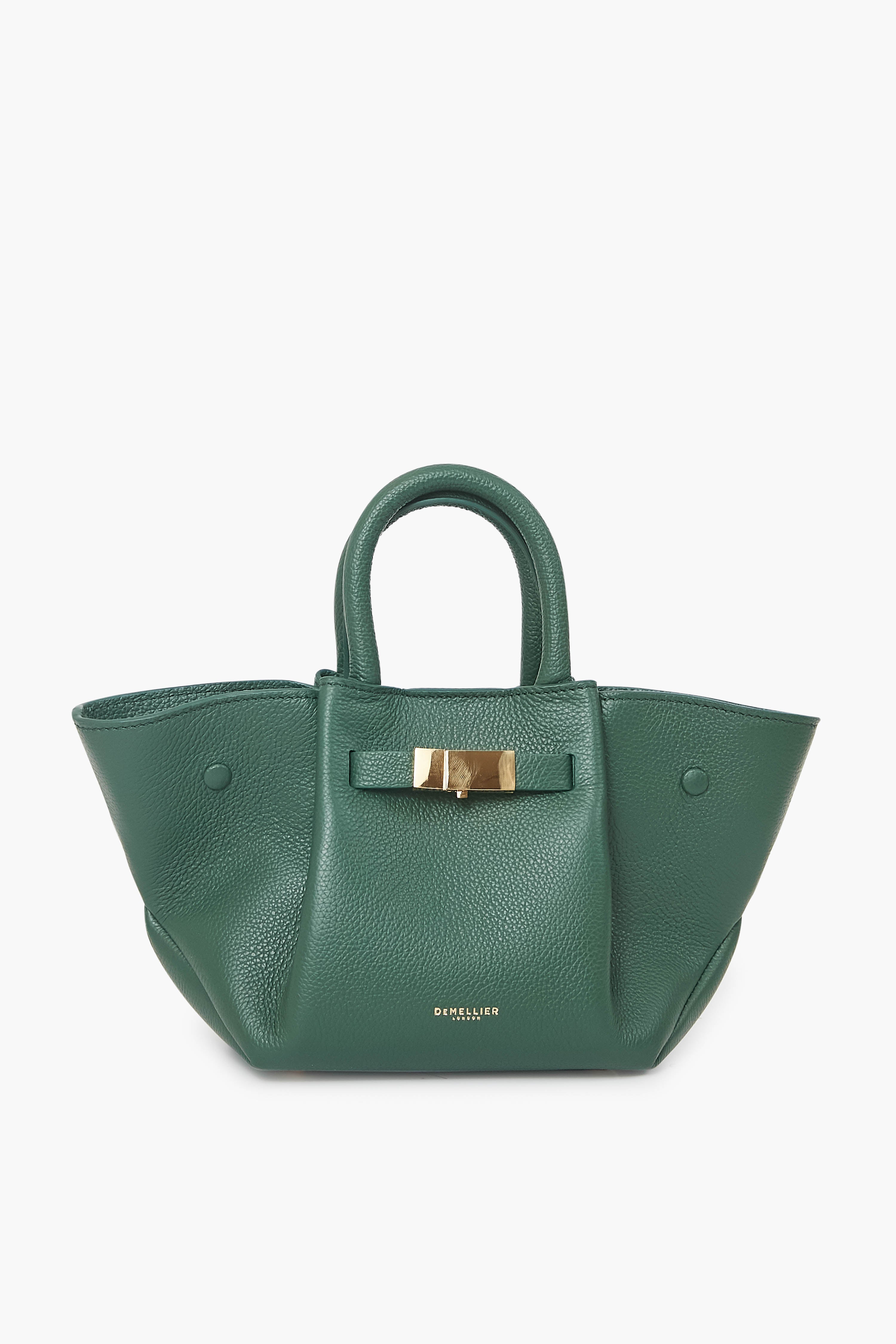 V Italia, Bags, V Italia 969 Green Handbag