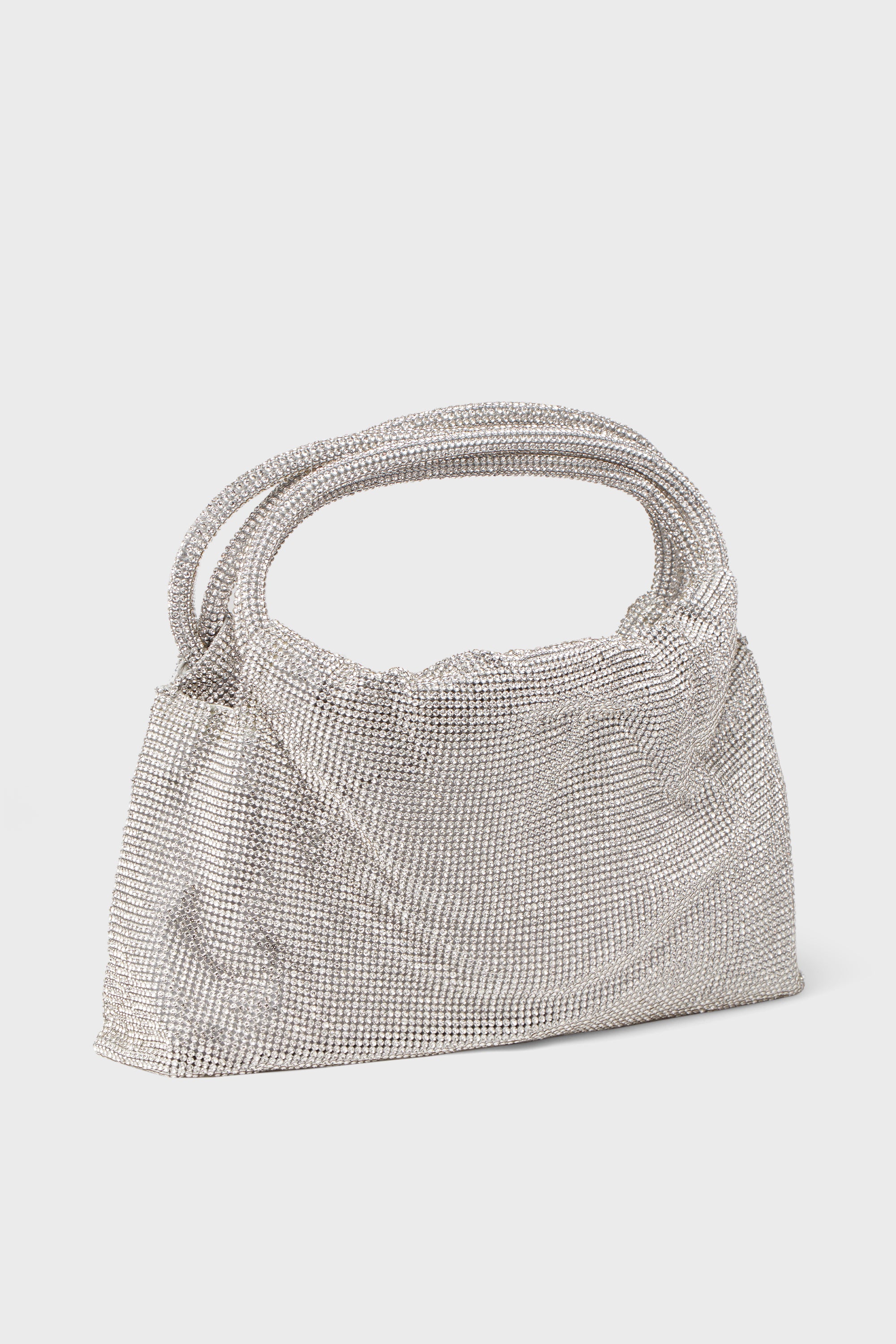 Clear Ellerie Crystal Mini Bag