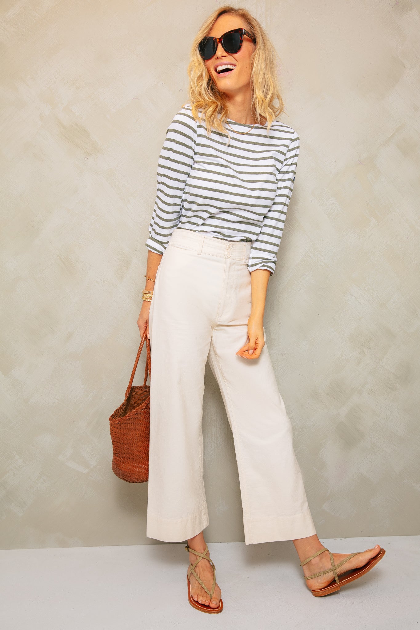 Yellow Gold Skinny Polished Railroad Spike Cuff