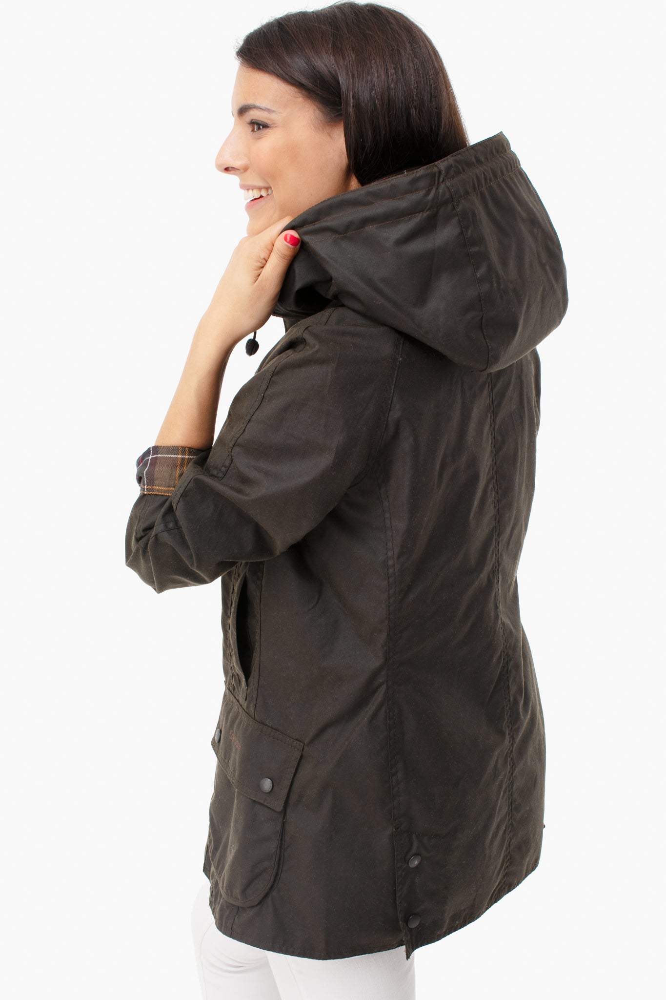 Olive Classic Sylkoil Hood