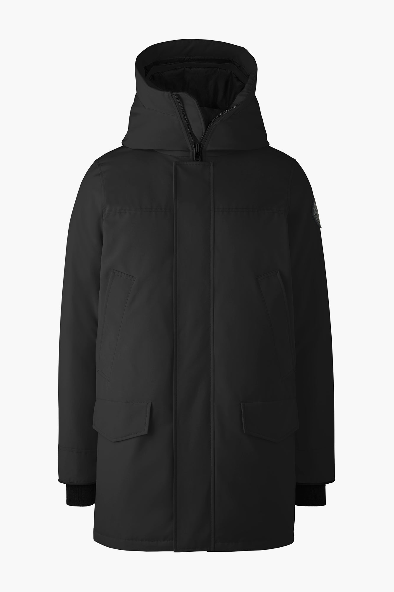 Black Mens Black Disc Langford Parka Canada Goose