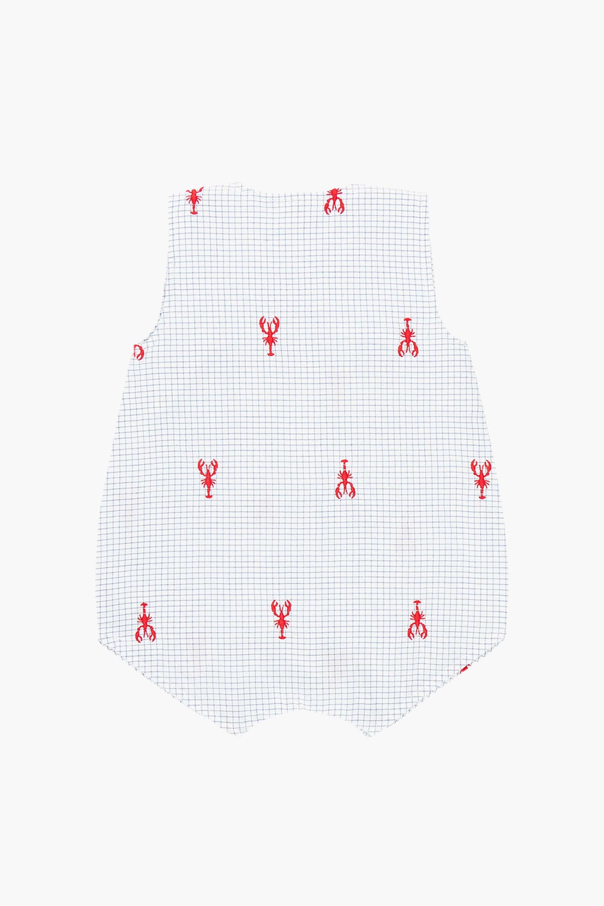 Lobster Check Baby Boys Noah Jumper