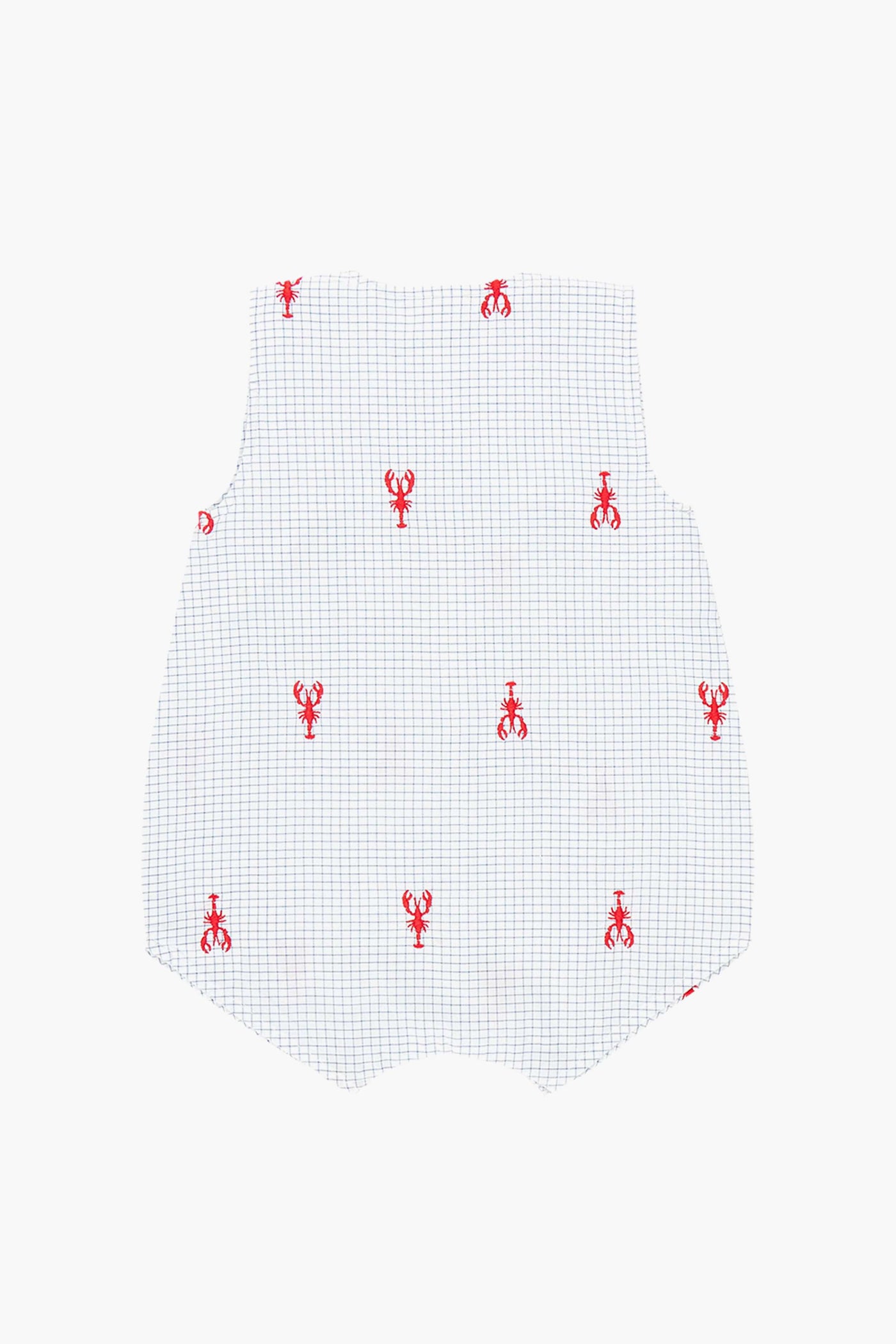 Lobster Check Baby Boys Noah Jumper