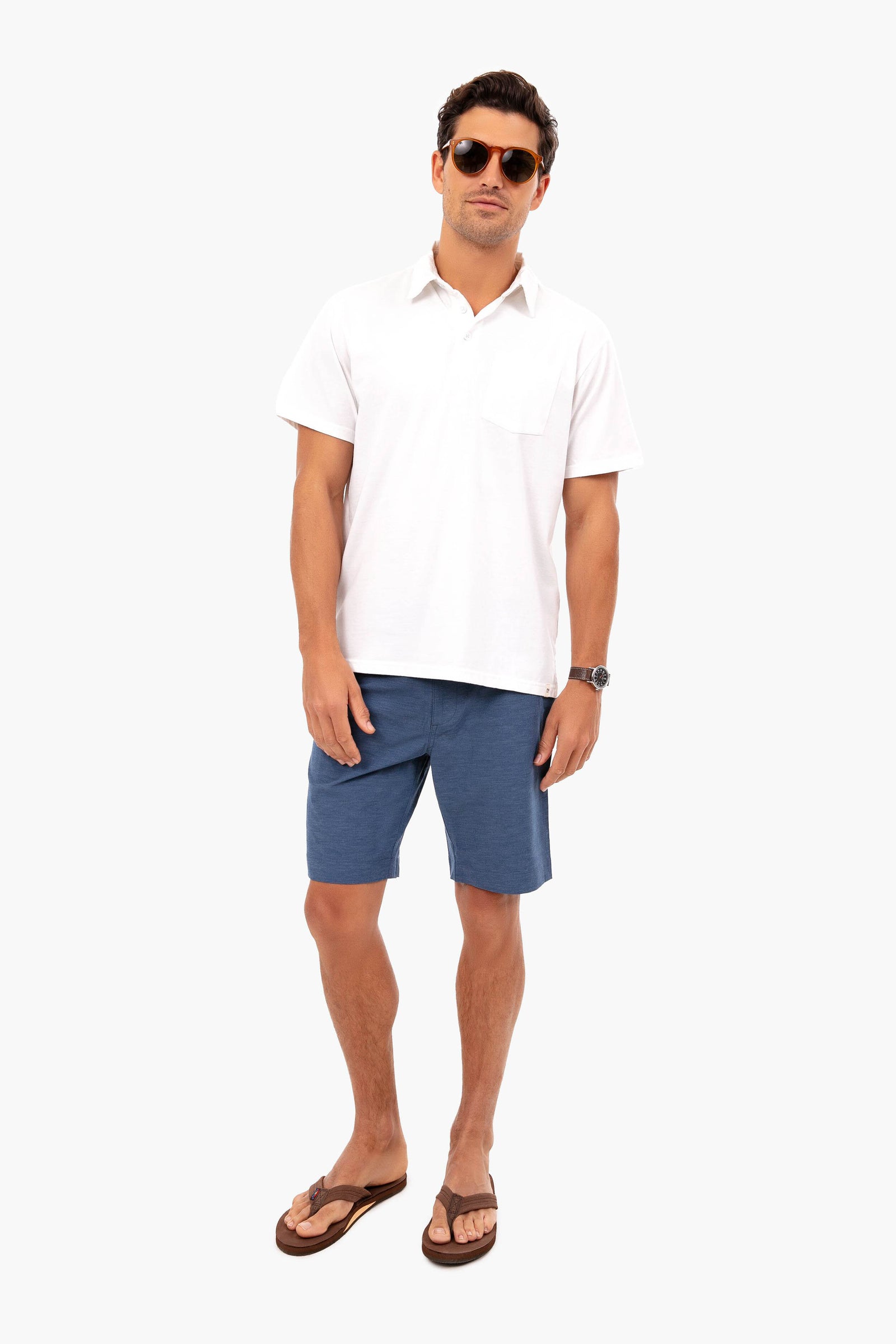 White Atlantic Polo